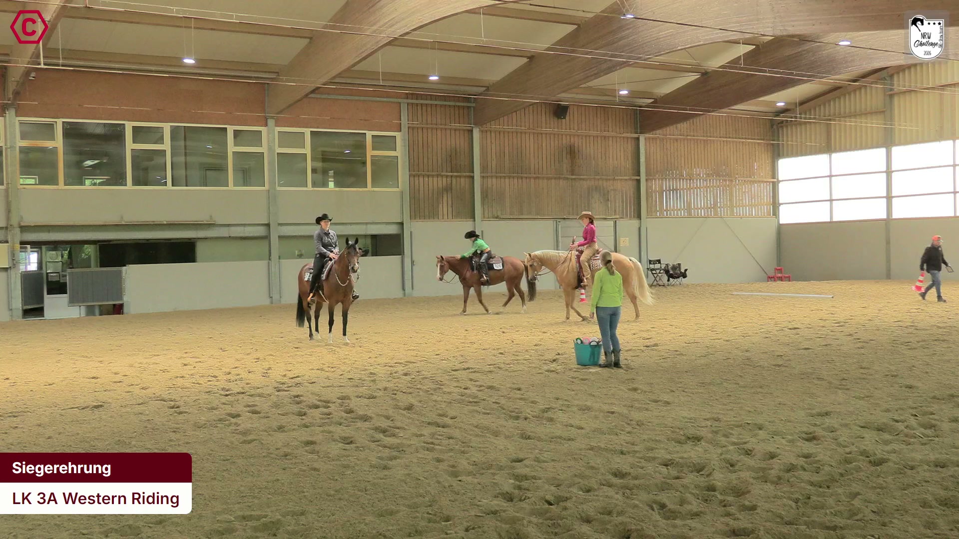 Siegerehrungs-Clip LK 3A Western Riding
