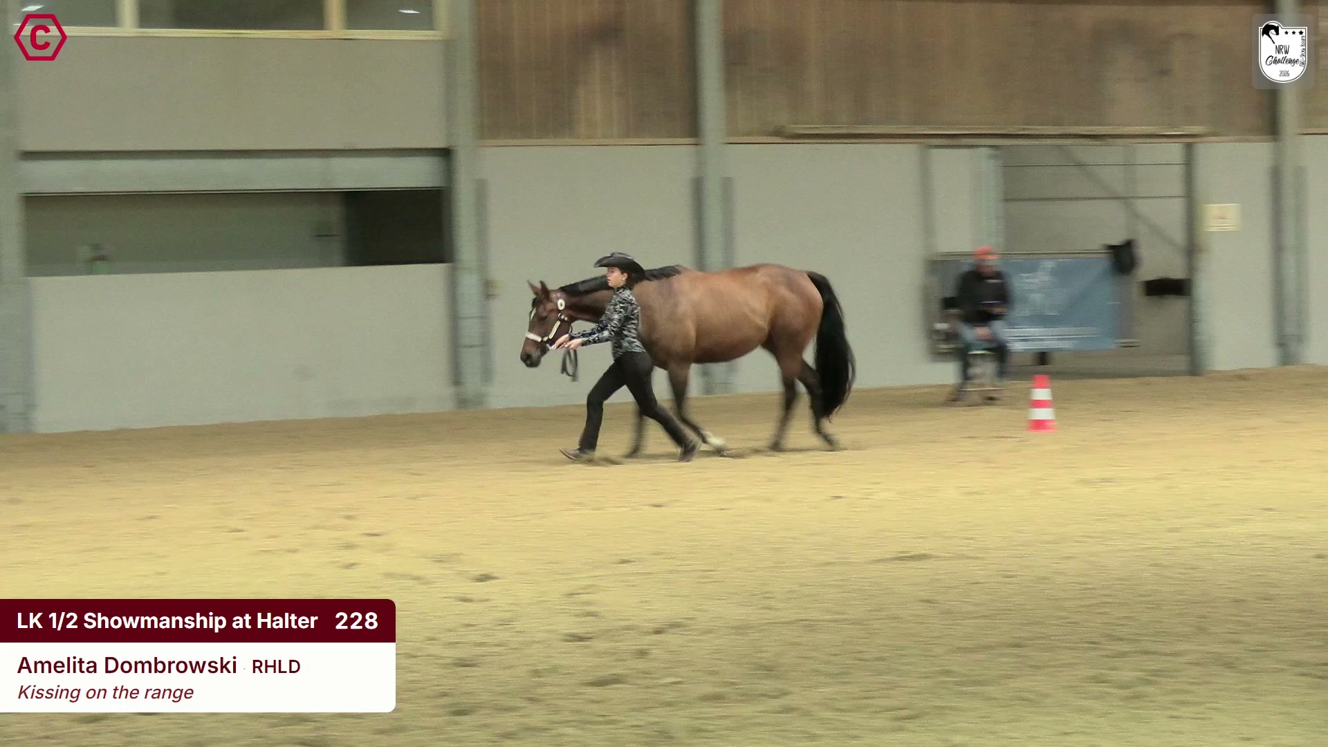 Clip von Amelita Dombrowski, StartNr 228