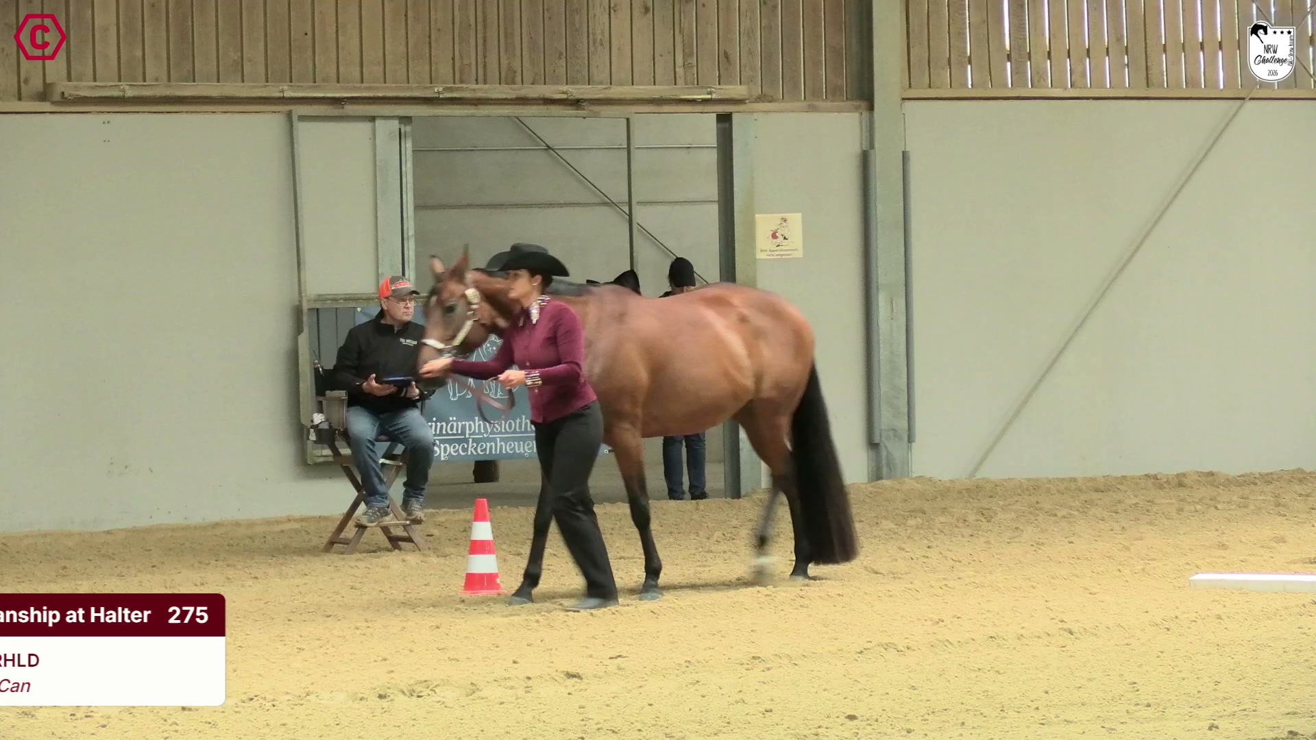 Clip von Lara Herder, StartNr 275
