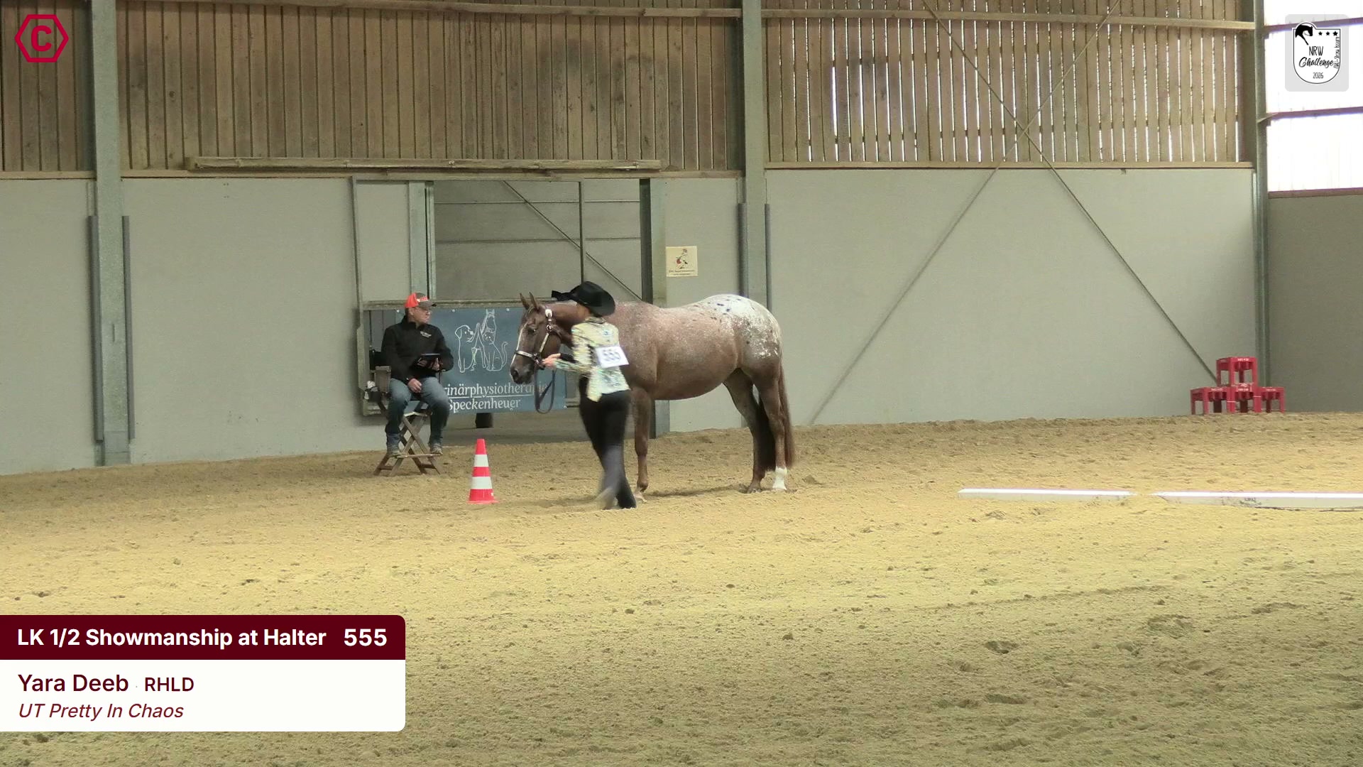 Clip von Yara Deeb, StartNr 555