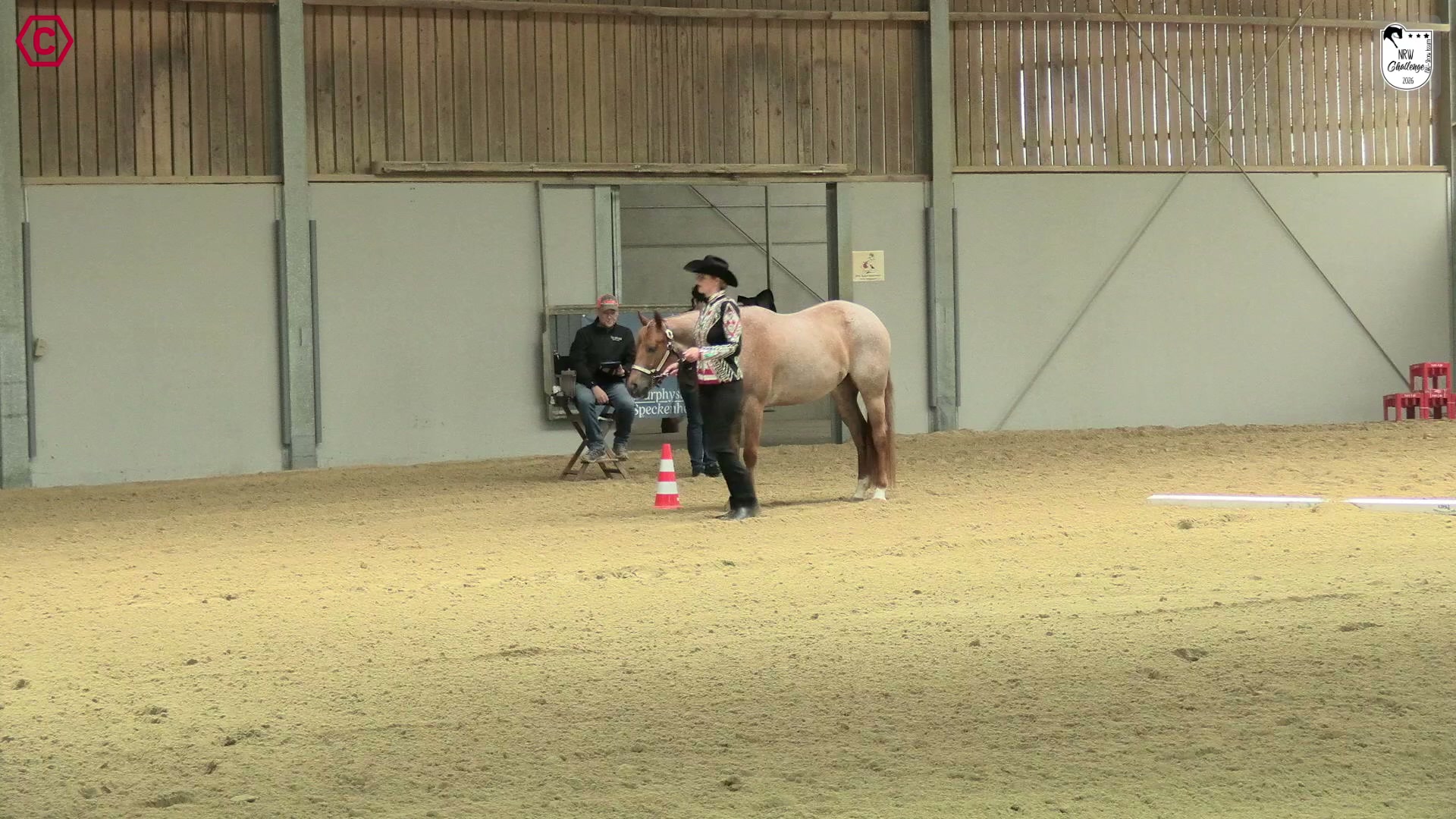 Clip von Stefanie Borrack, StartNr 840