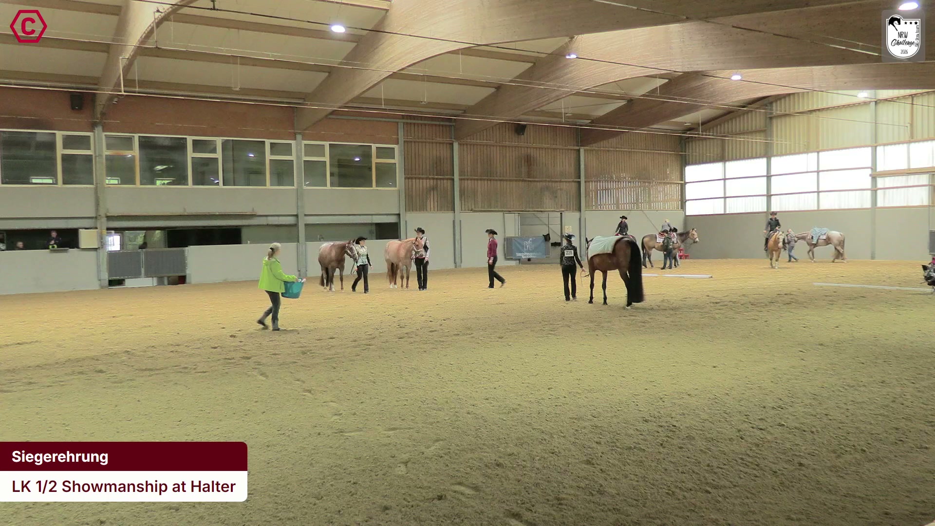 Siegerehrungs-Clip LK 1/2 Showmanship at Halter