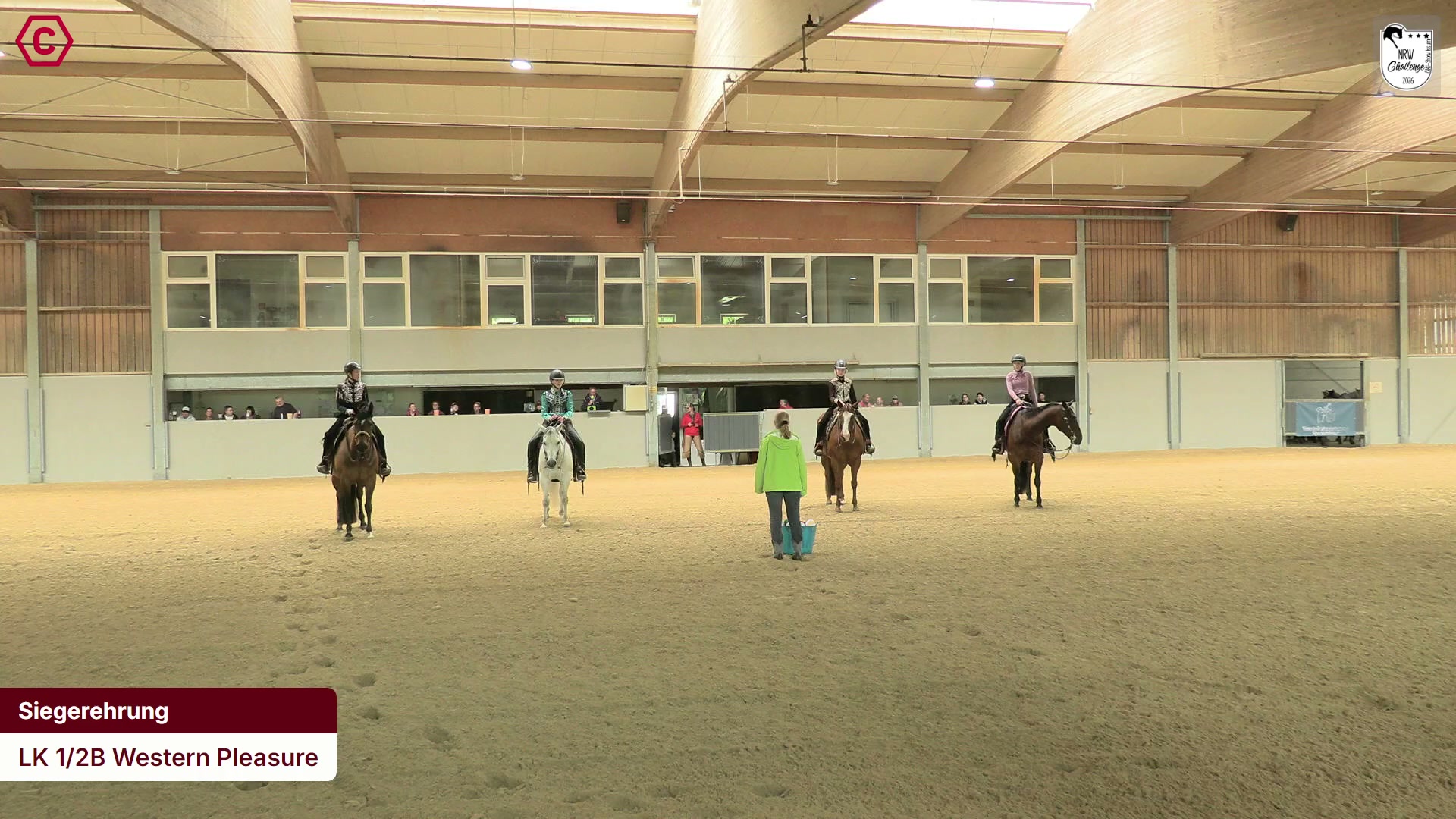 Siegerehrungs-Clip LK 1/2B Western Pleasure