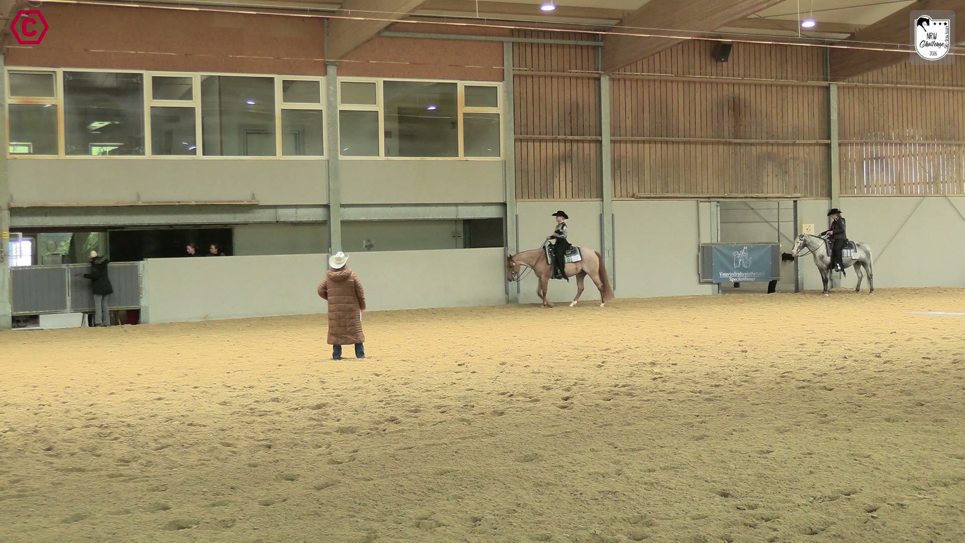 Gruppenclip LK 1/2 jun. Western Pleasure