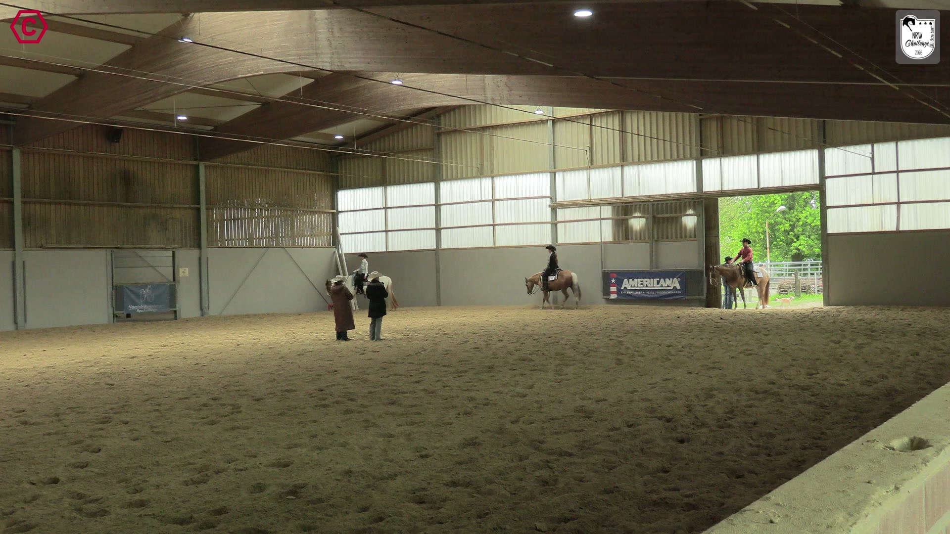 Gruppenclip LK 3 Western Pleasure