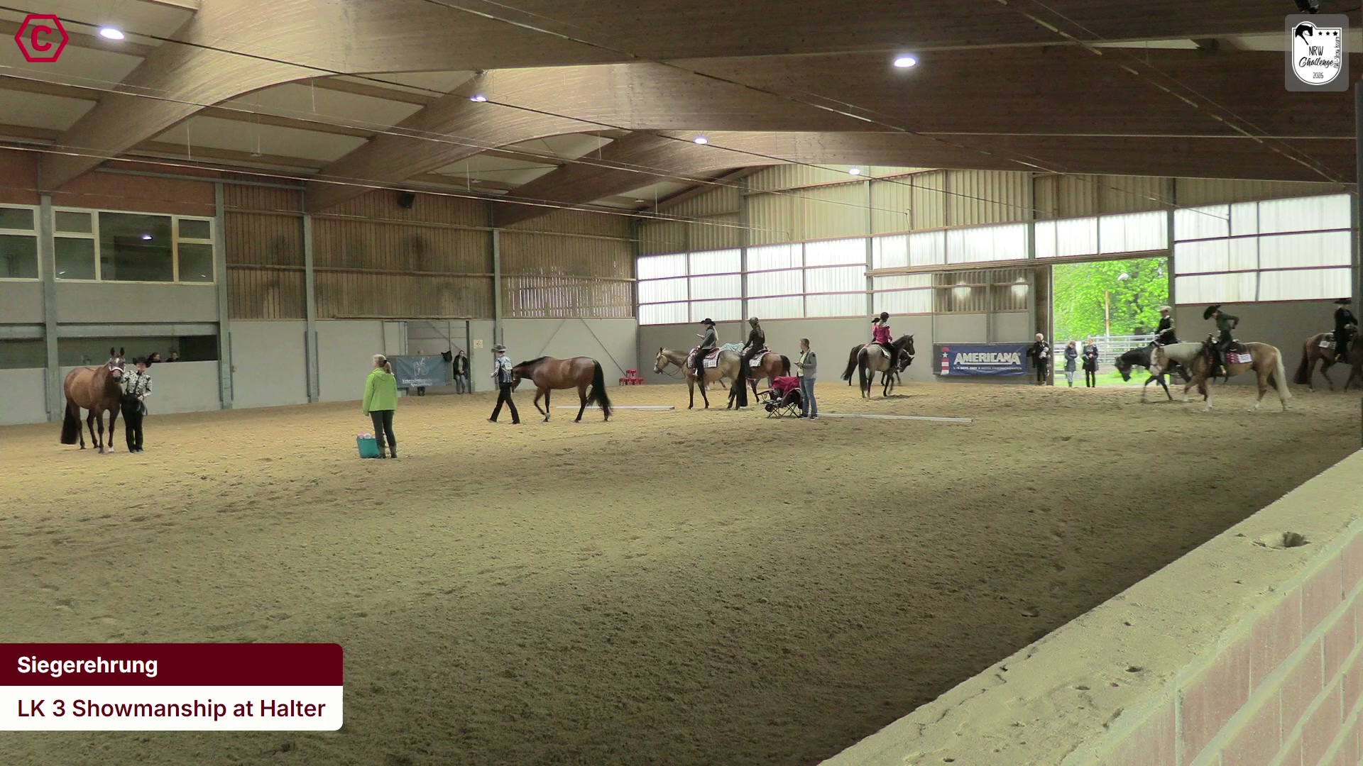 Siegerehrungs-Clip LK 3 Showmanship at Halter