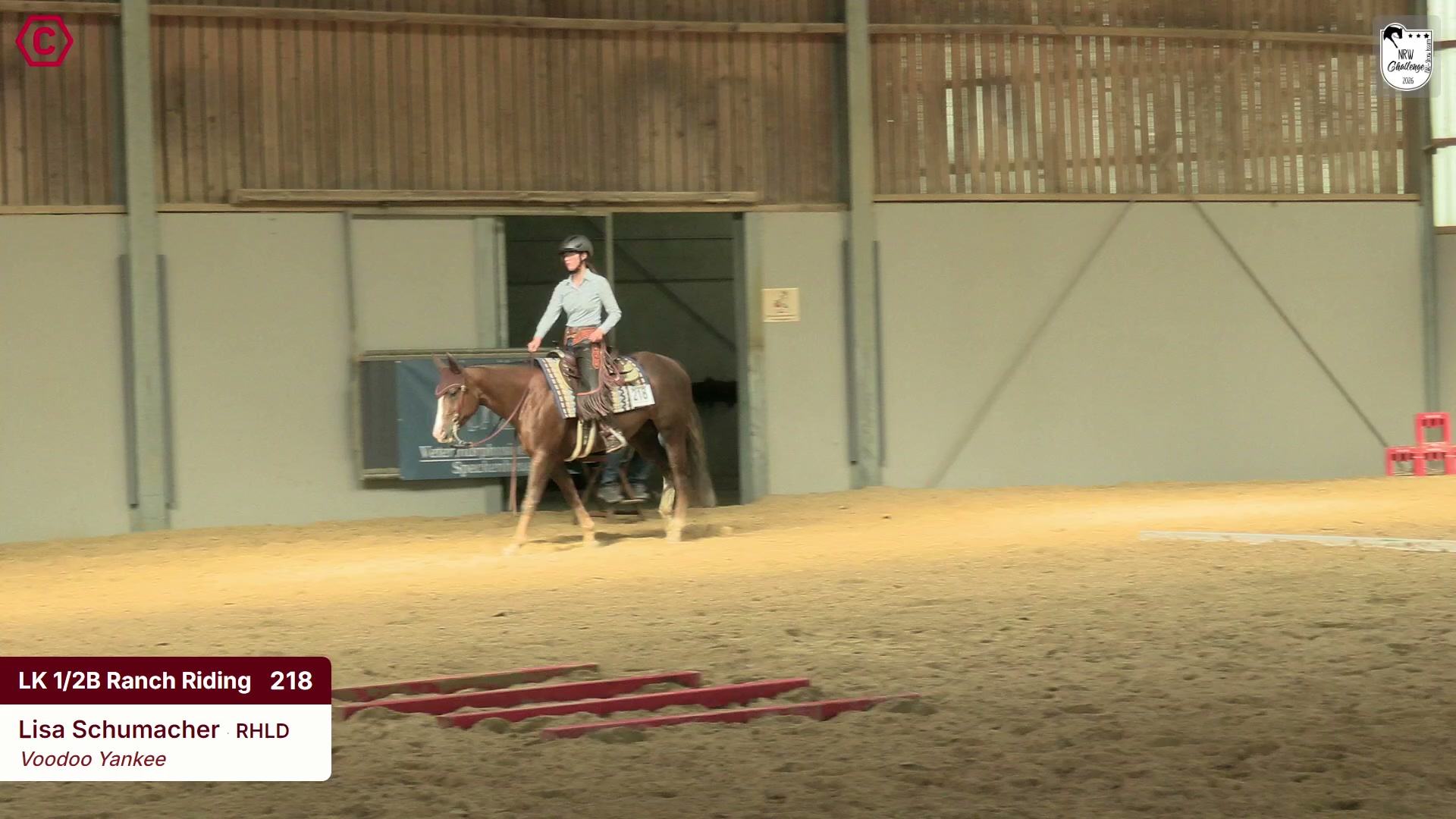 Clip von Lisa Schumacher, StartNr 218