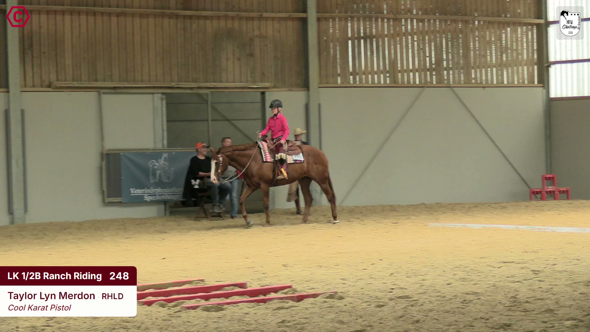 Clip von Taylor Lyn Merdon, StartNr 248