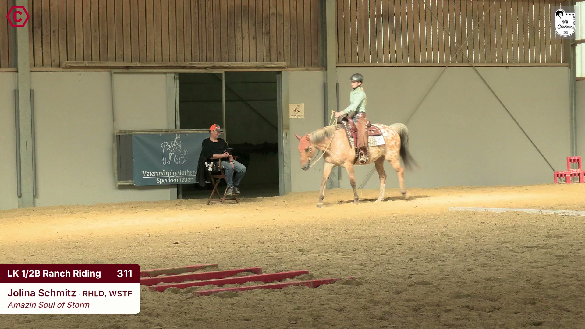 Clip von Jolina Schmitz, StartNr 311