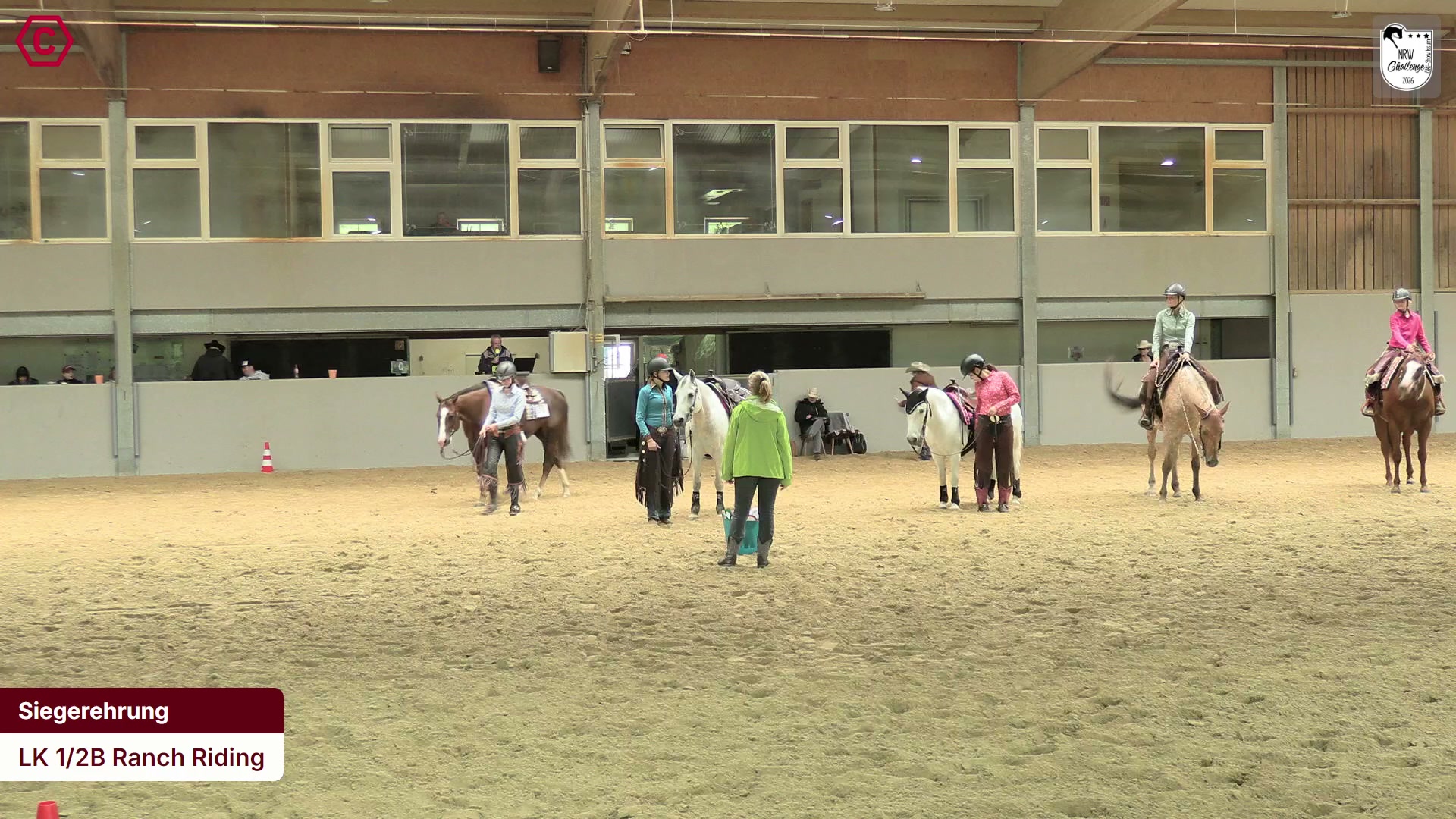 Siegerehrungs-Clip LK 1/2B Ranch Riding
