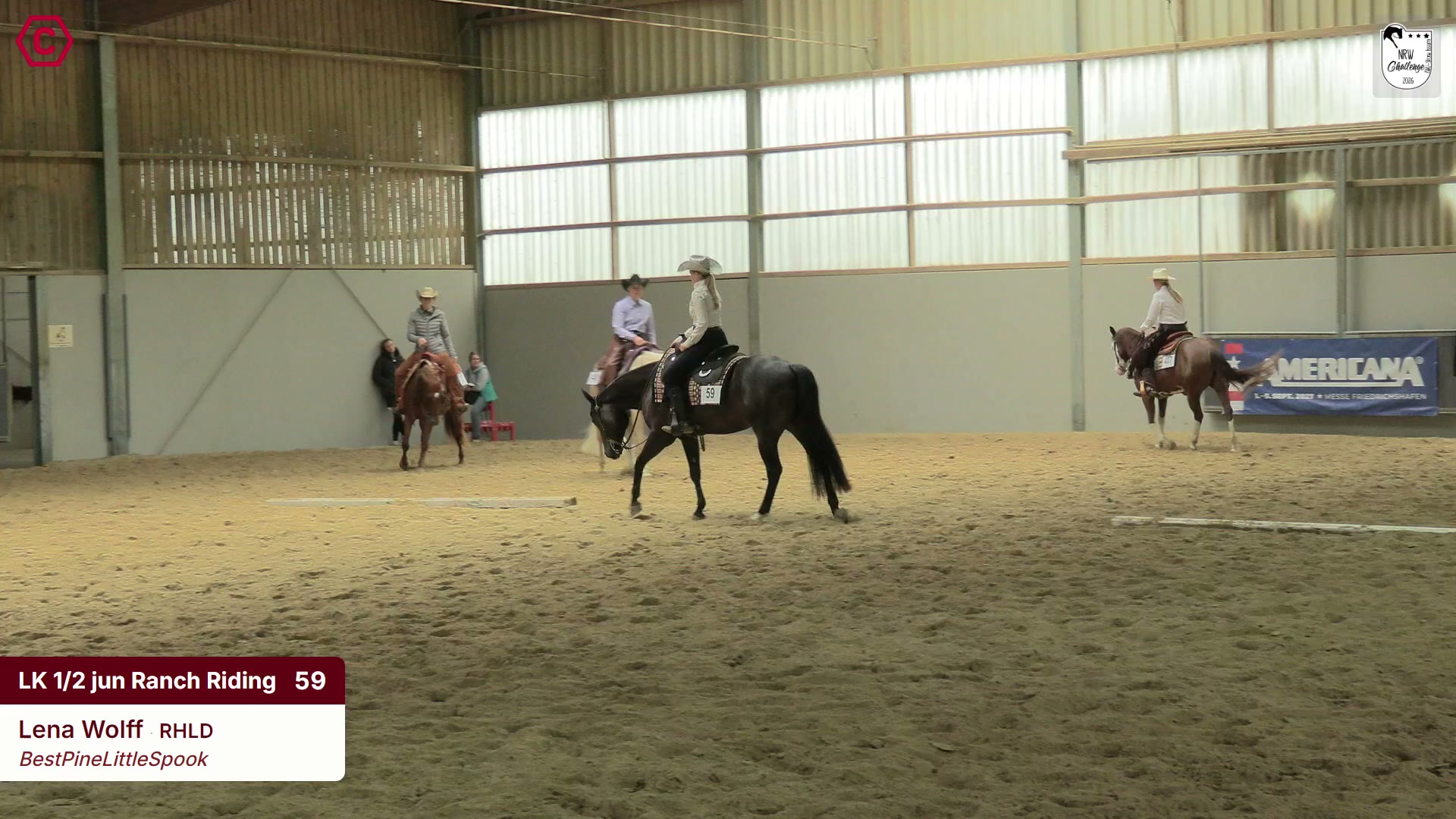 Clip von Lena Wolff, StartNr 59