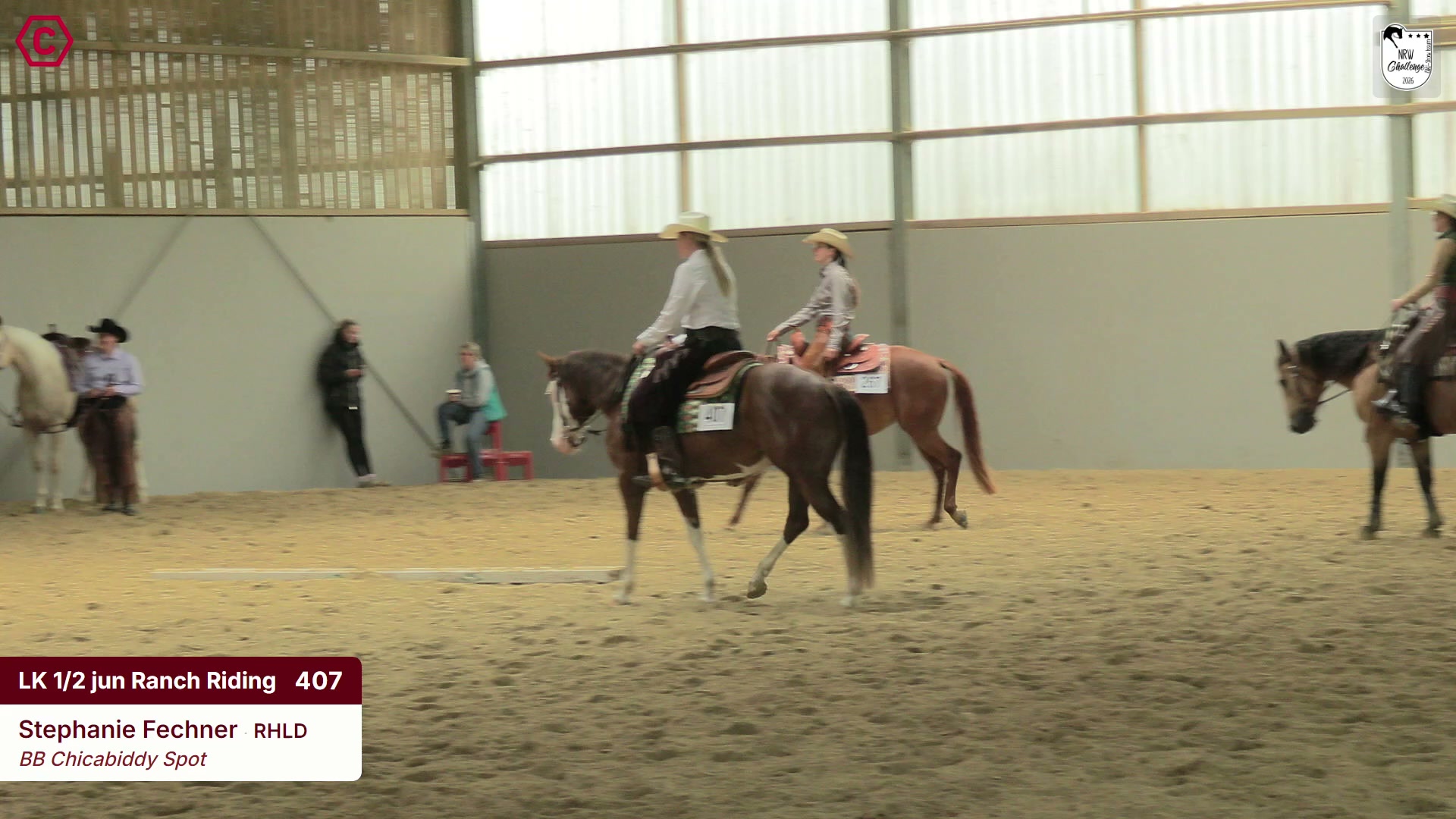Clip von Stephanie Fechner, StartNr 407