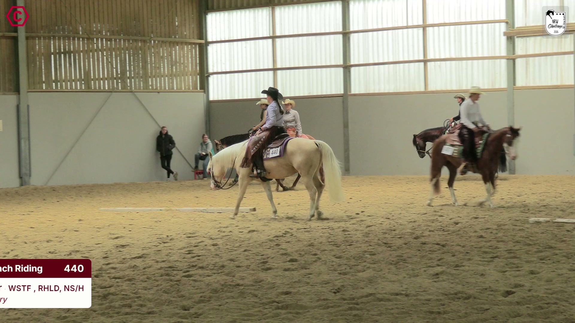 Clip von Tabea Weber, StartNr 440