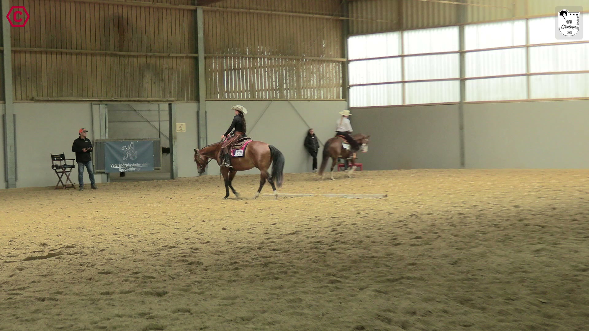 Clip von Joline Kamphuis, StartNr 809