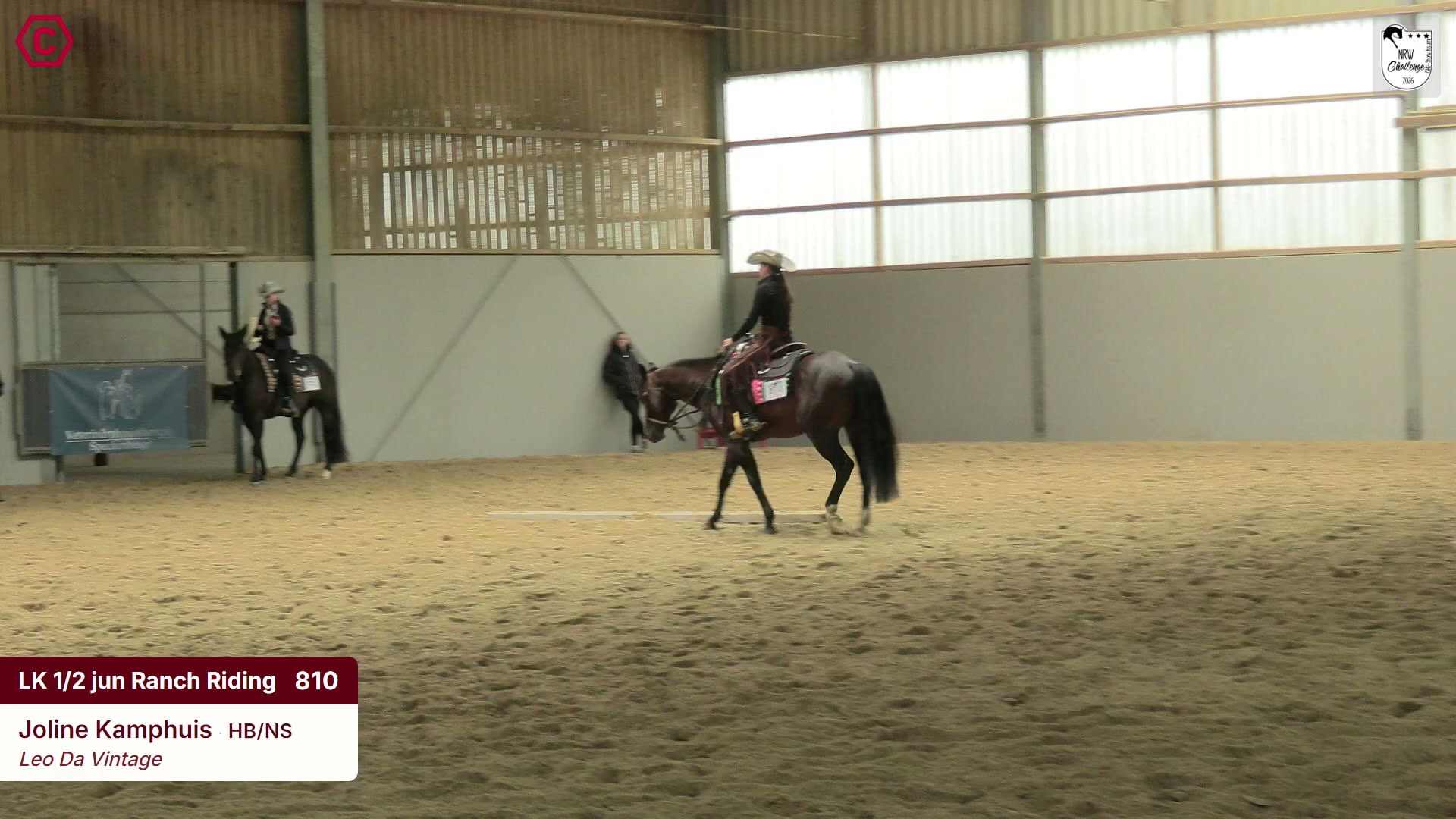 Clip von Joline Kamphuis, StartNr 810