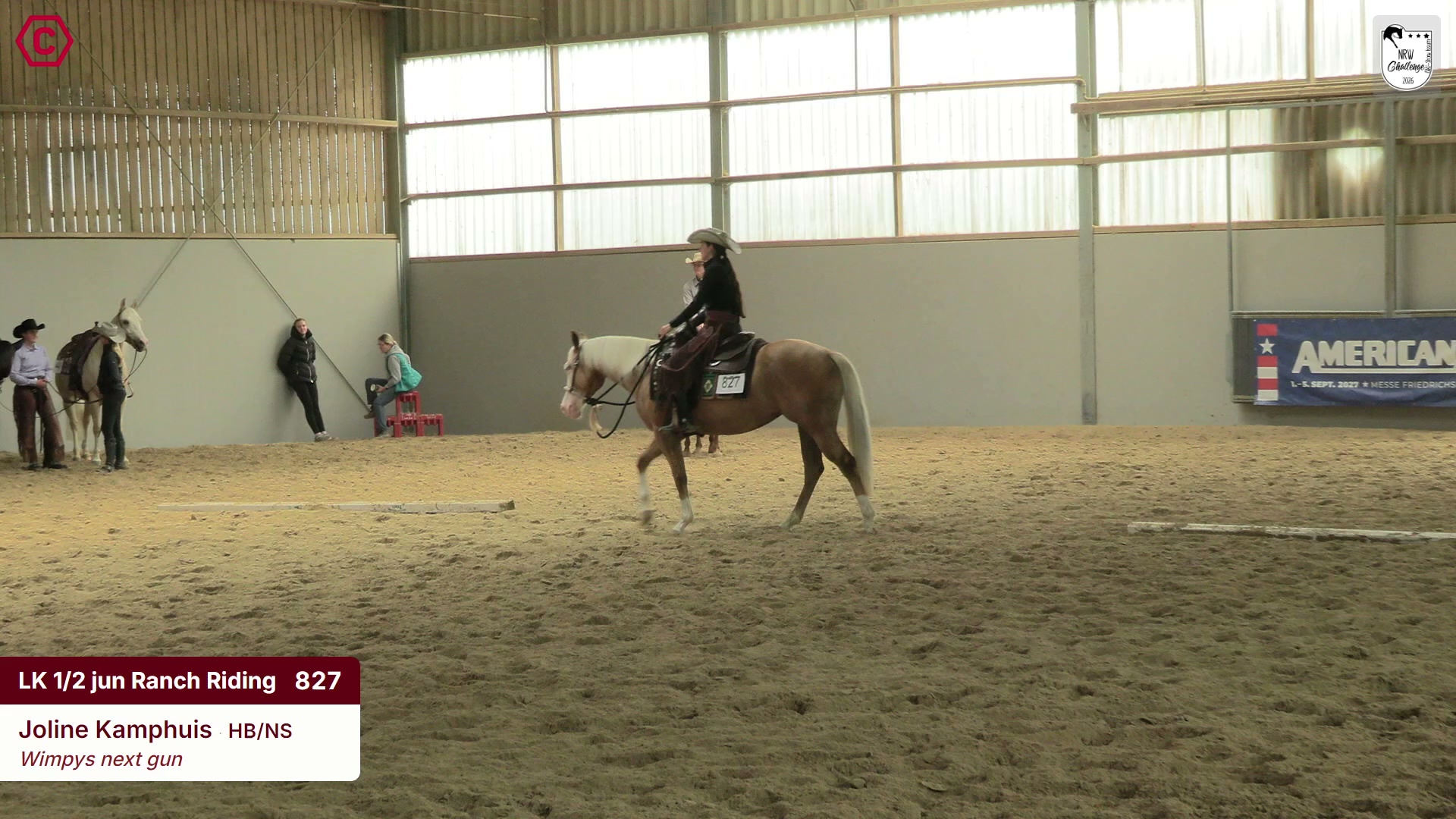 Clip von Joline Kamphuis, StartNr 827