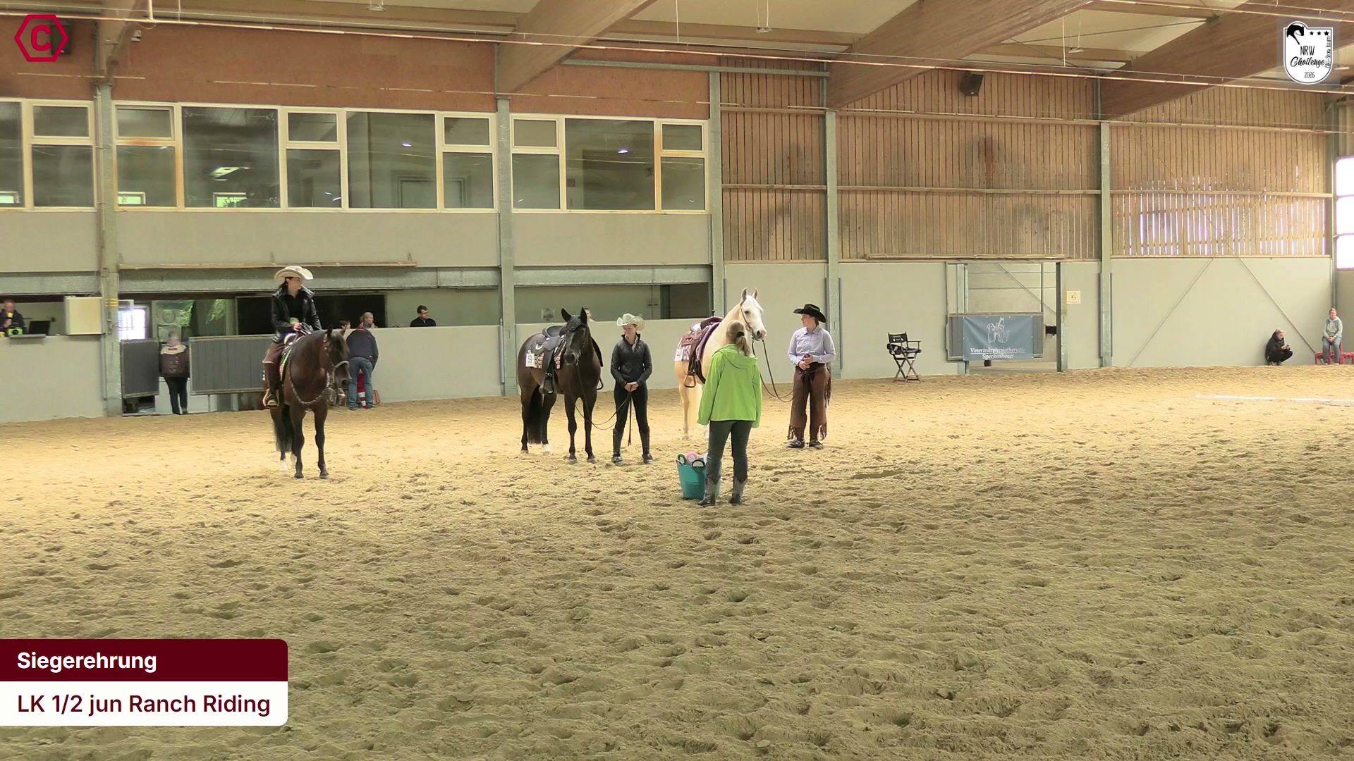 Siegerehrungs-Clip LK 1/2 jun Ranch Riding