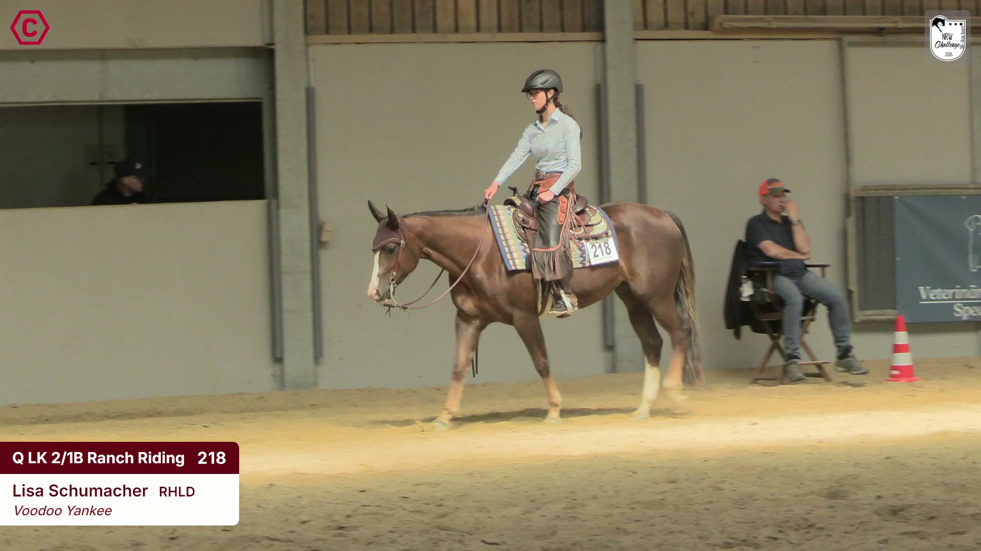 Clip von Lisa Schumacher, StartNr 218