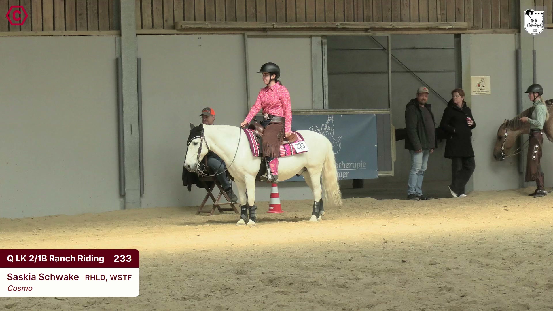 Clip von Saskia Schwake, StartNr 233