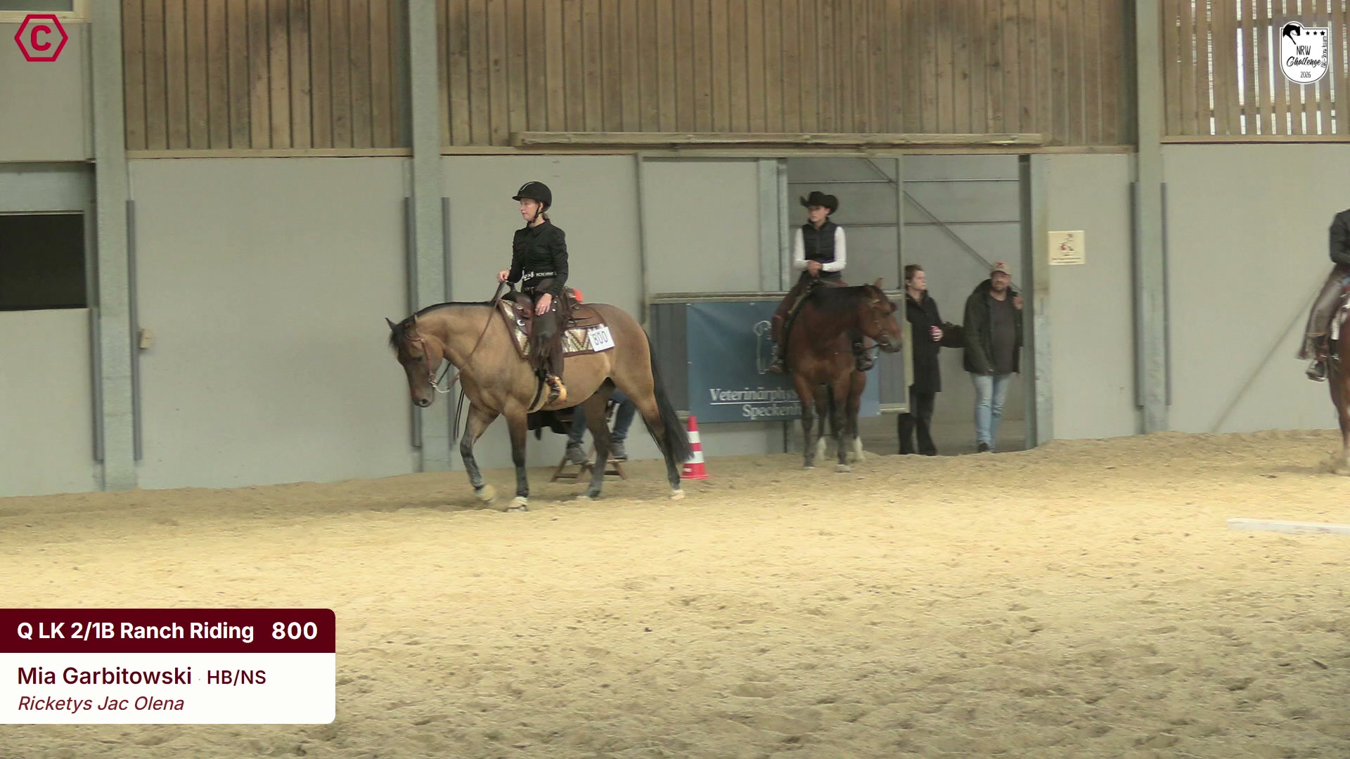 Clip von Mia Garbitowski, StartNr 800