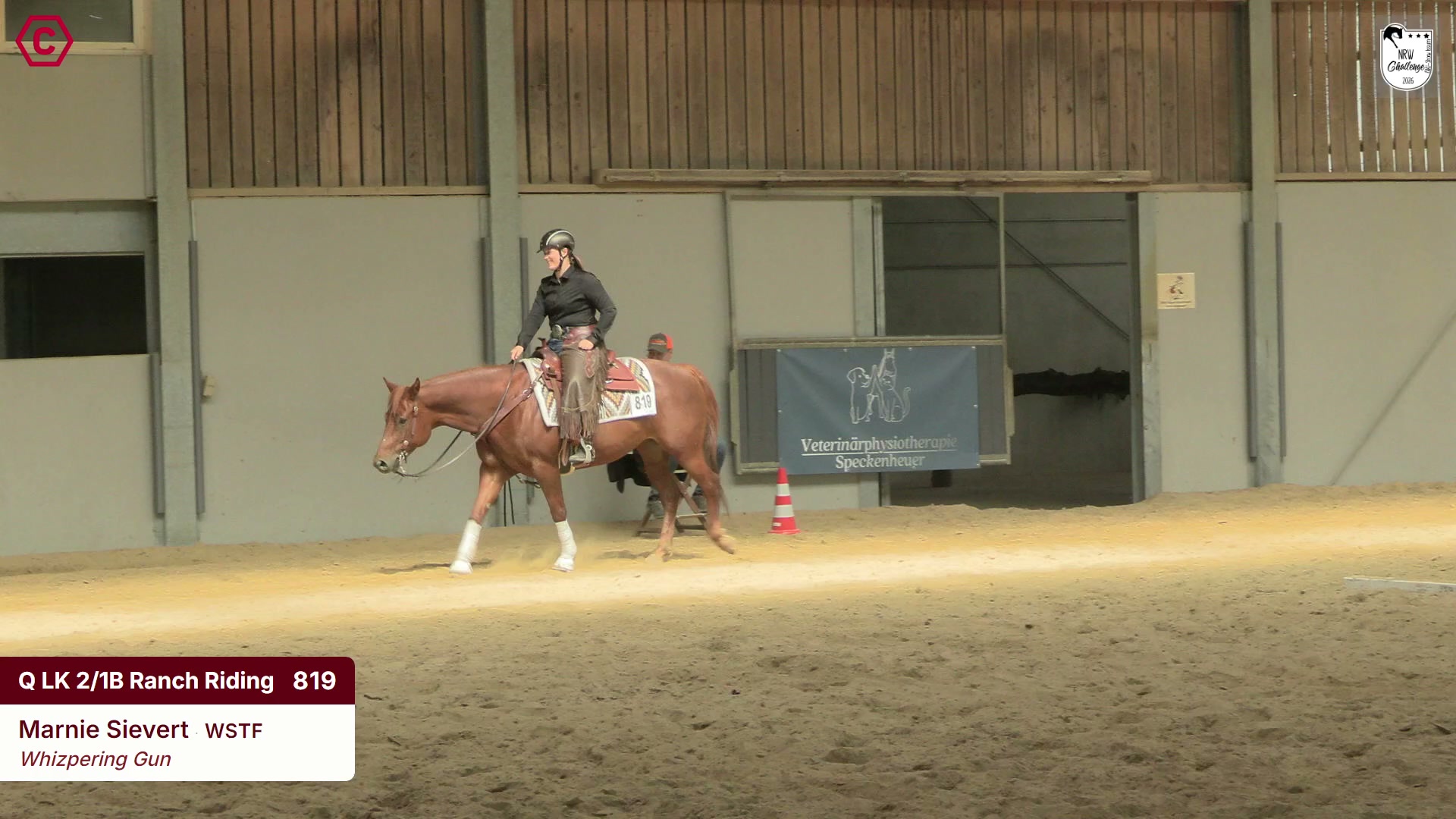 Clip von Marnie Sievert, StartNr 819