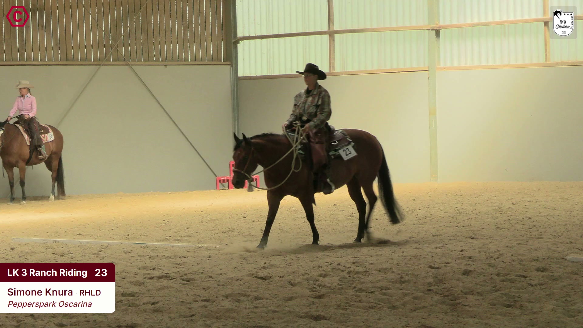 Clip von Simone Knura, StartNr 23