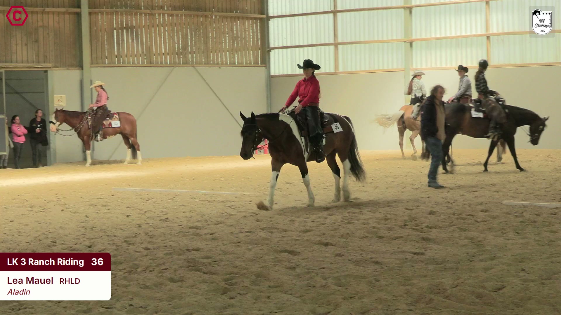 Clip von Lea Mauel, StartNr 36