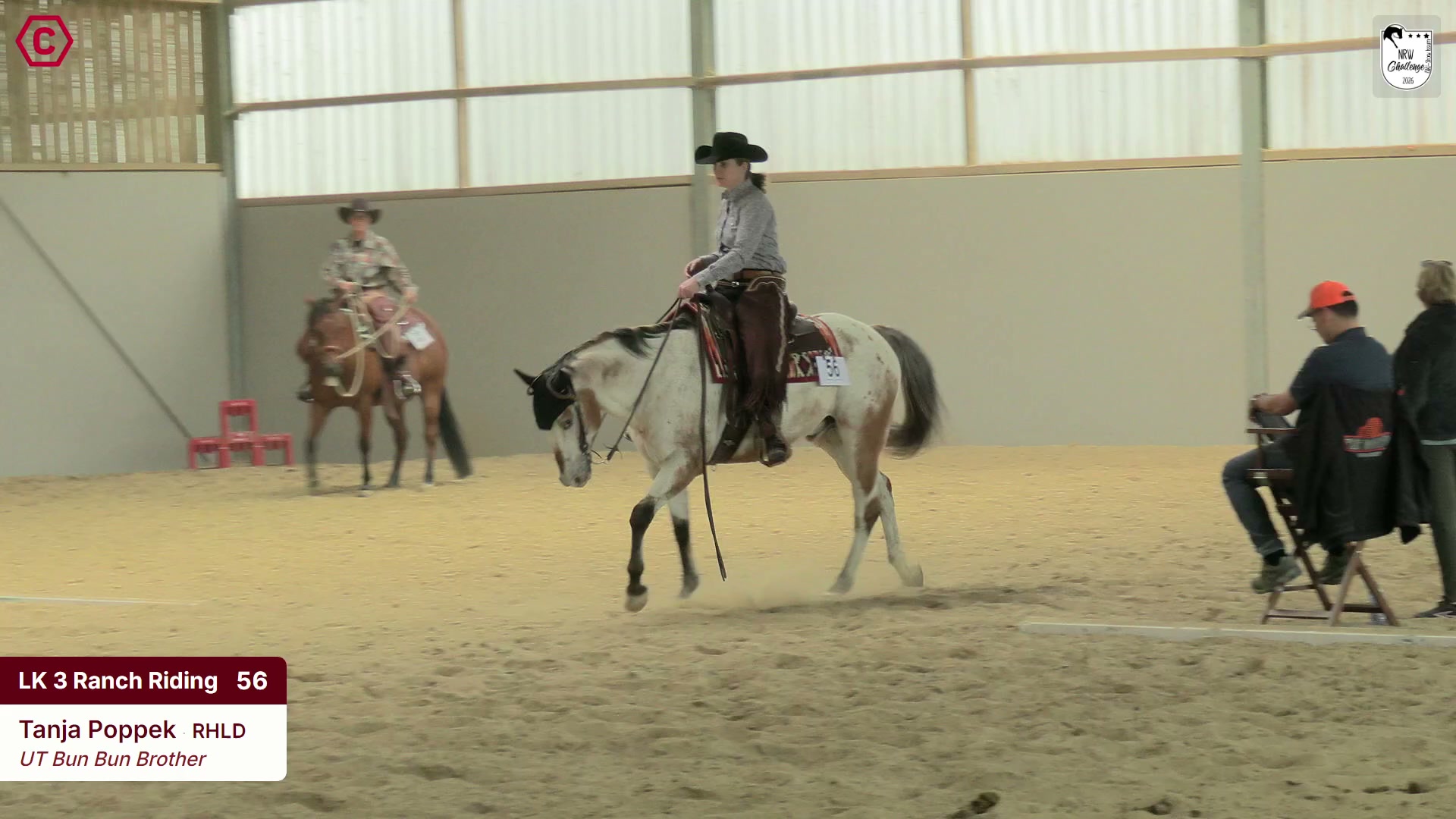 Clip von Tanja Poppek, StartNr 56