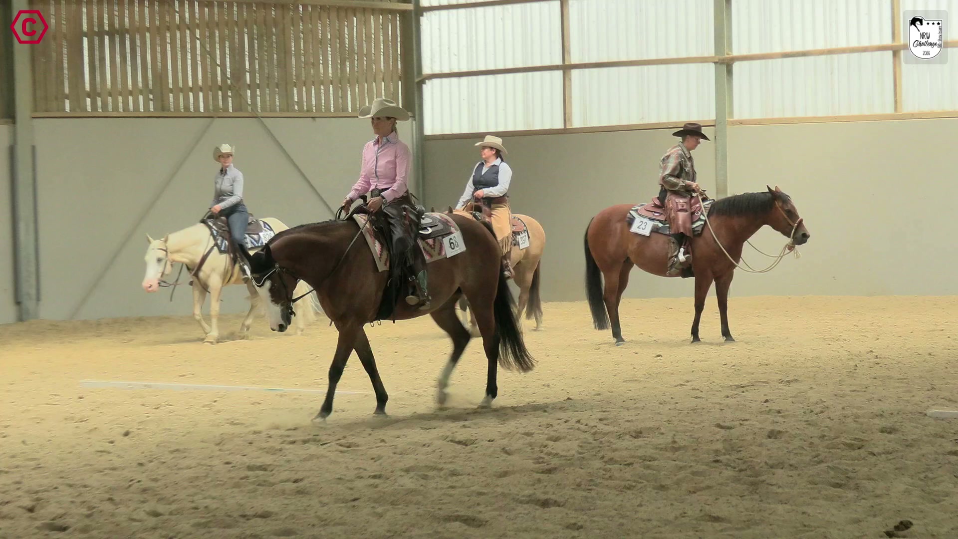 Clip von Isa Teige, StartNr 68