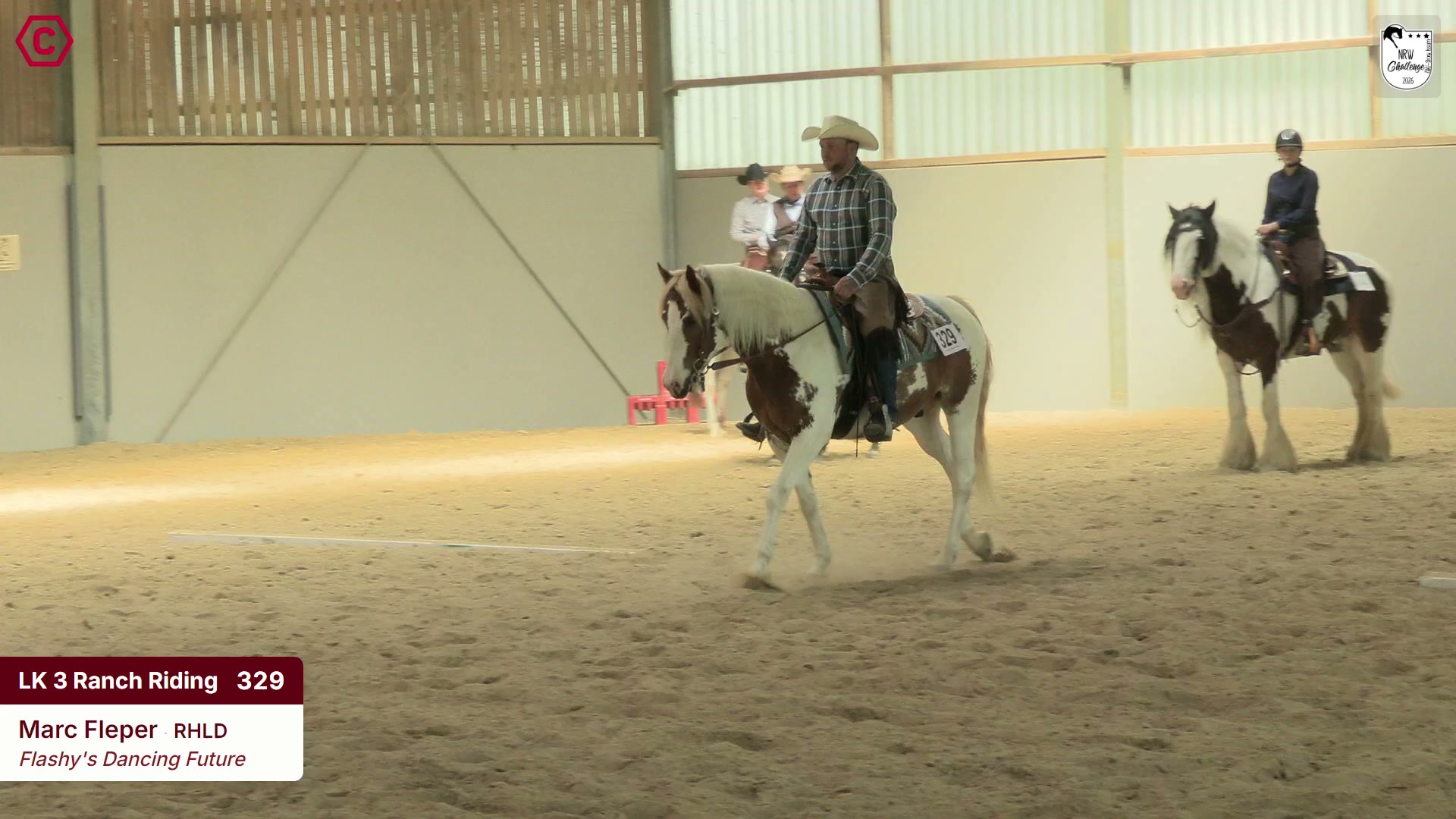 Clip von Marc Fleper, StartNr 329