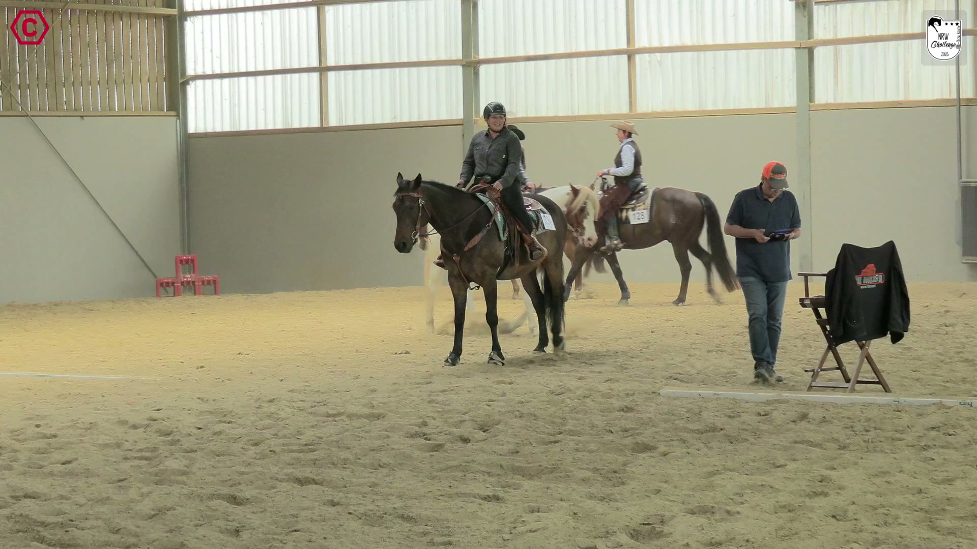 Clip von Jennifer Steinbrecher, StartNr 396
