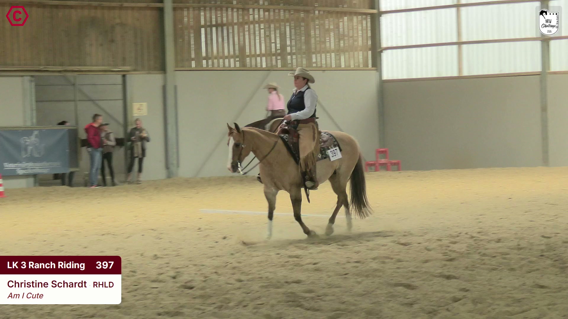 Clip von Christine Schardt, StartNr 397
