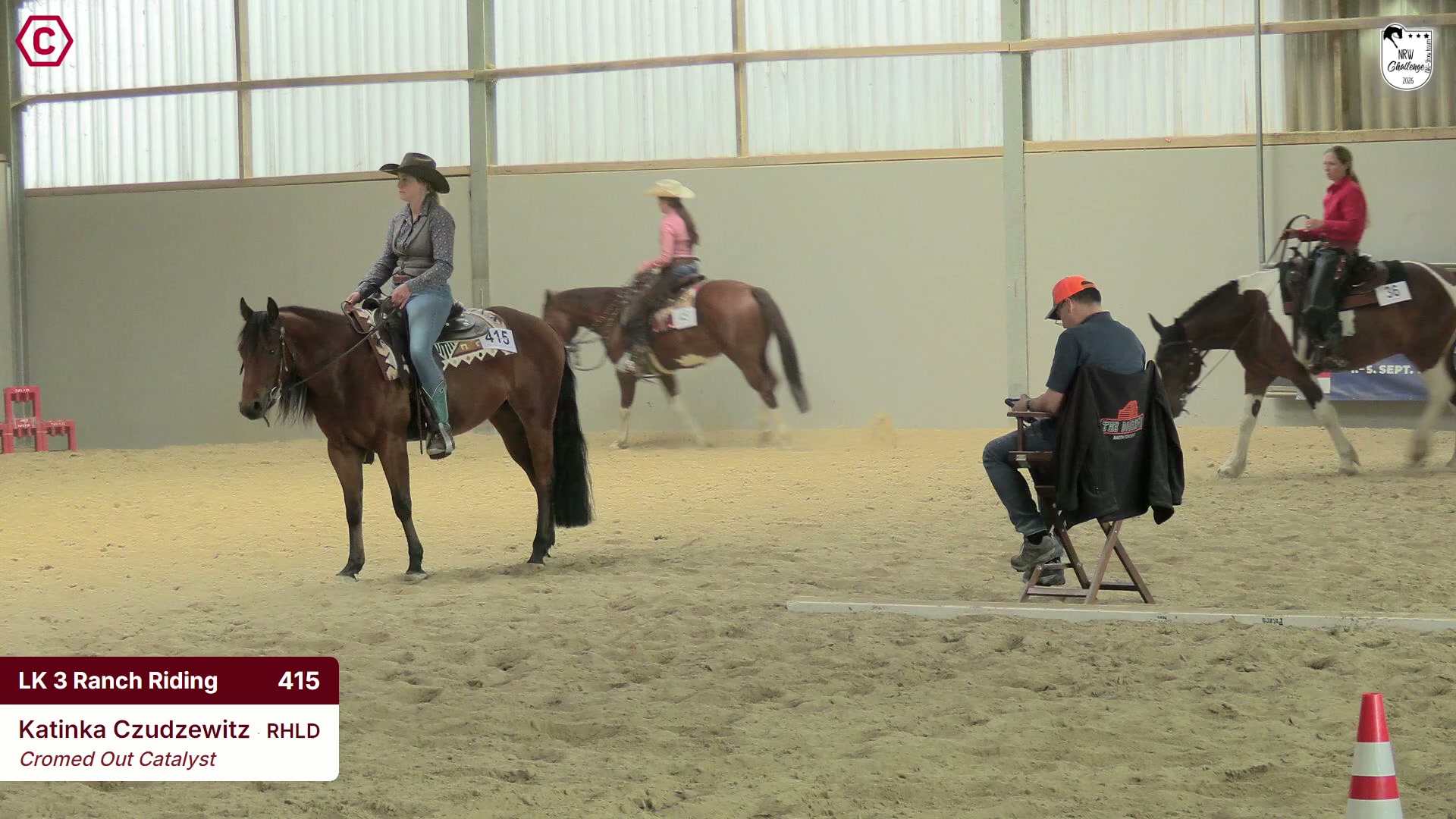 Clip von Katinka Czudzewitz, StartNr 415