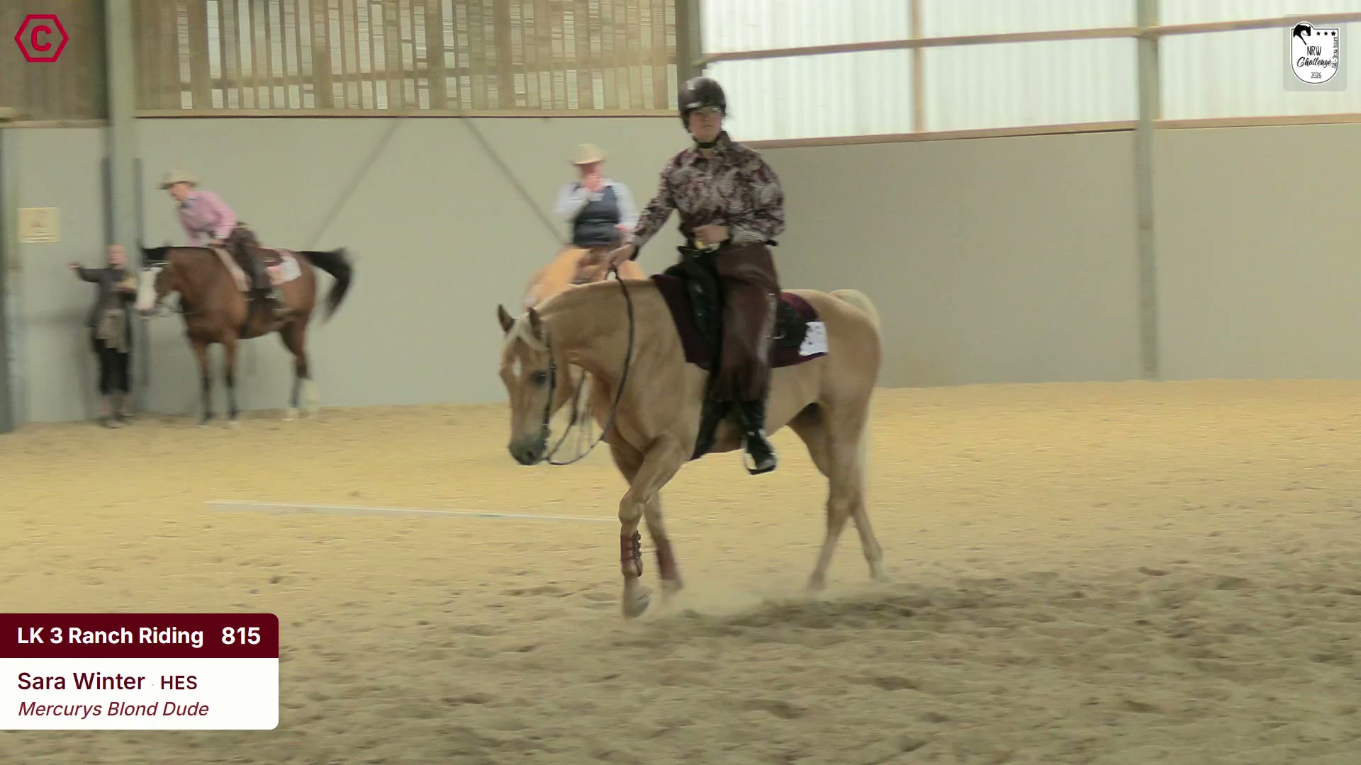 Clip von Sara Winter, StartNr 815