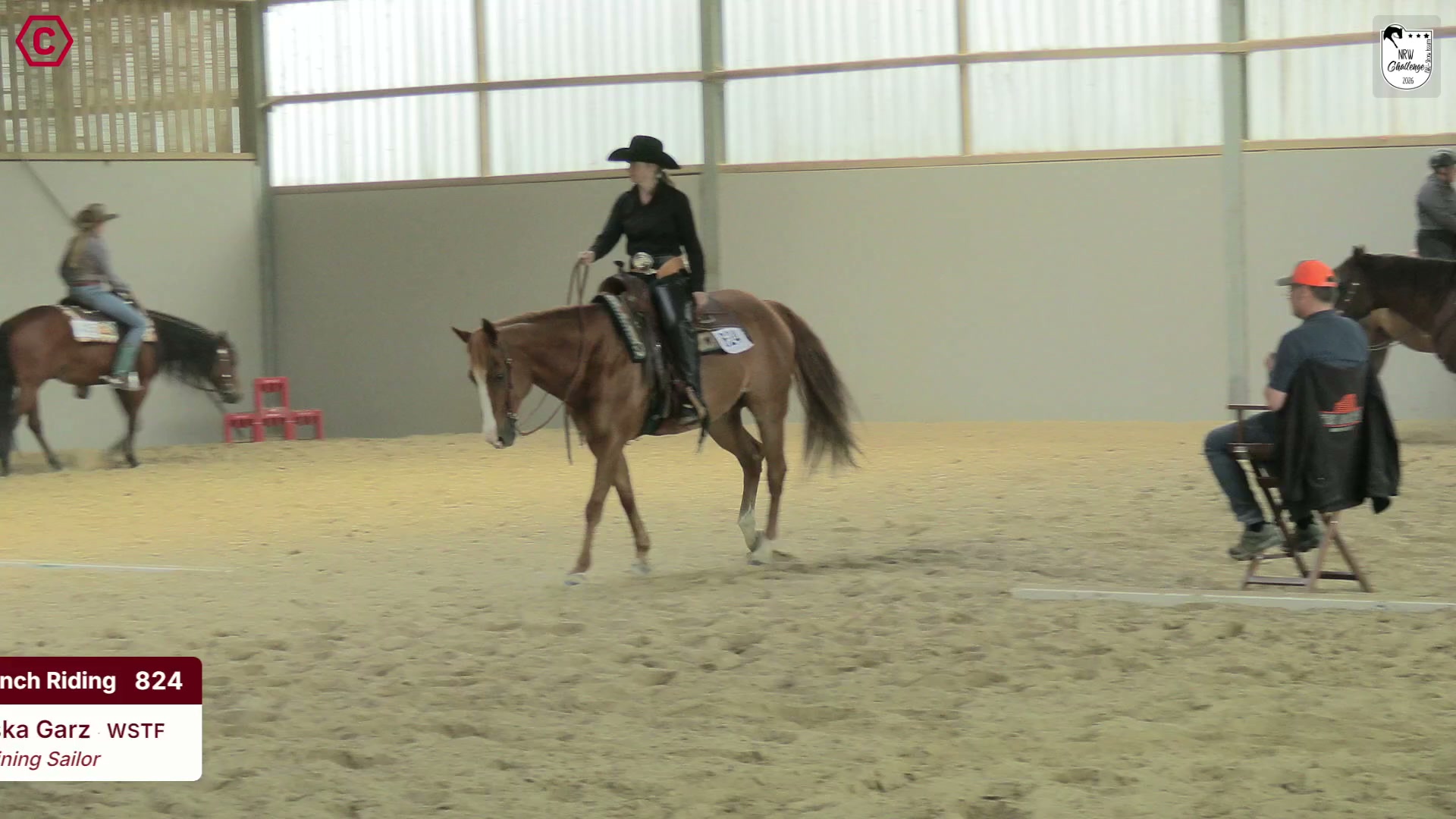 Clip von Franziska Garz, StartNr 824