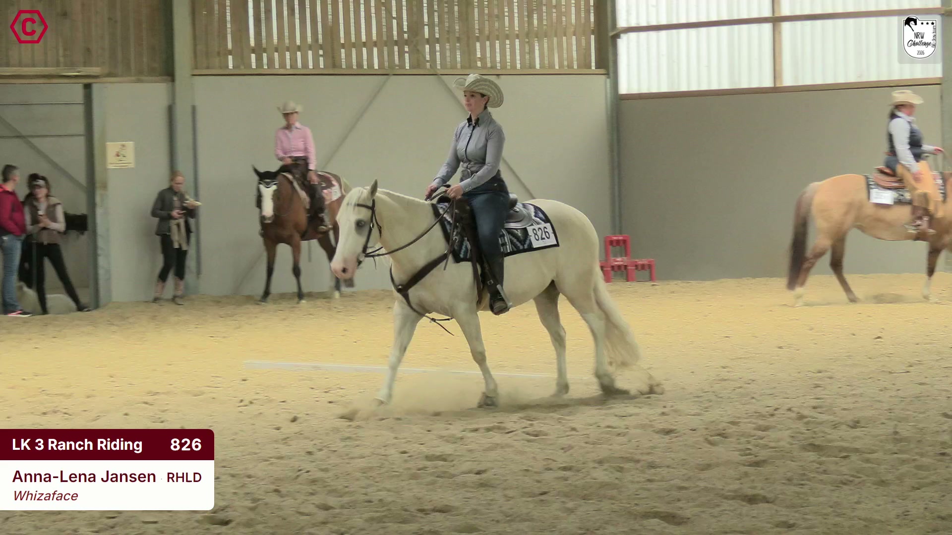 Clip von Anna-Lena  Jansen, StartNr 826