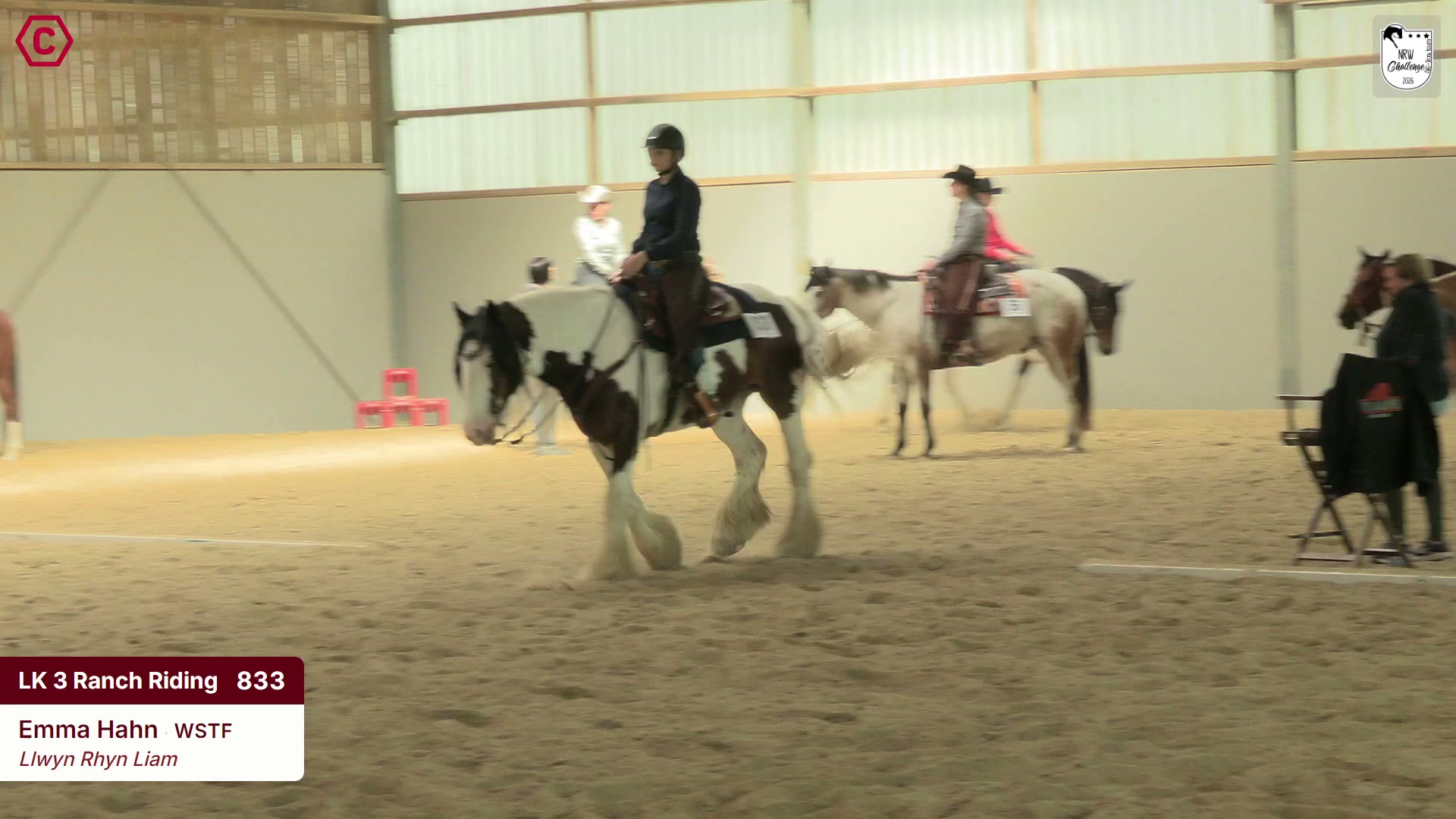 Clip von Emma Hahn, StartNr 833