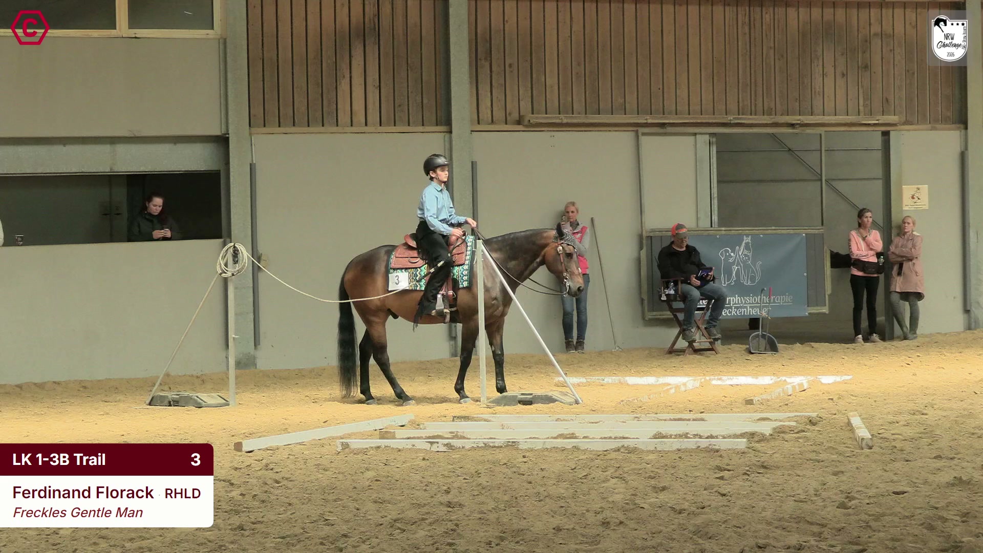 Clip von Ferdinand Florack, StartNr 3