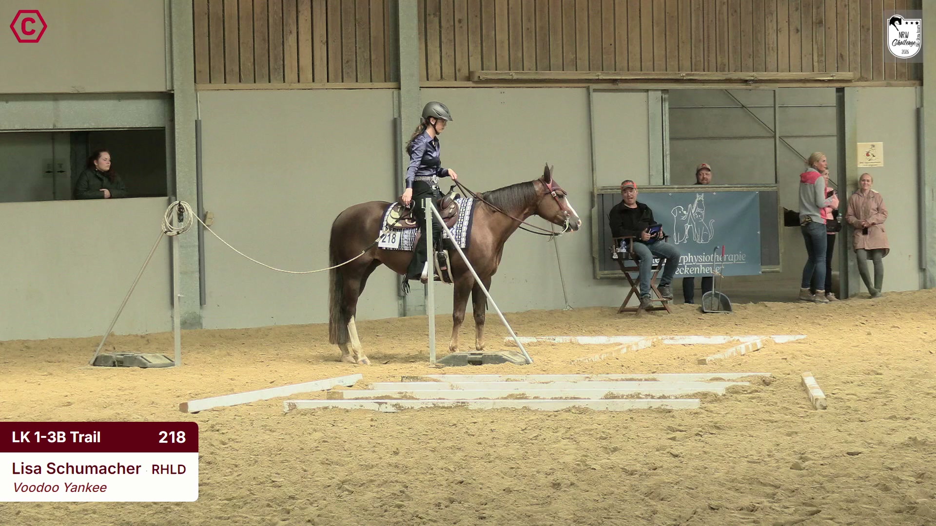 Clip von Lisa Schumacher, StartNr 218