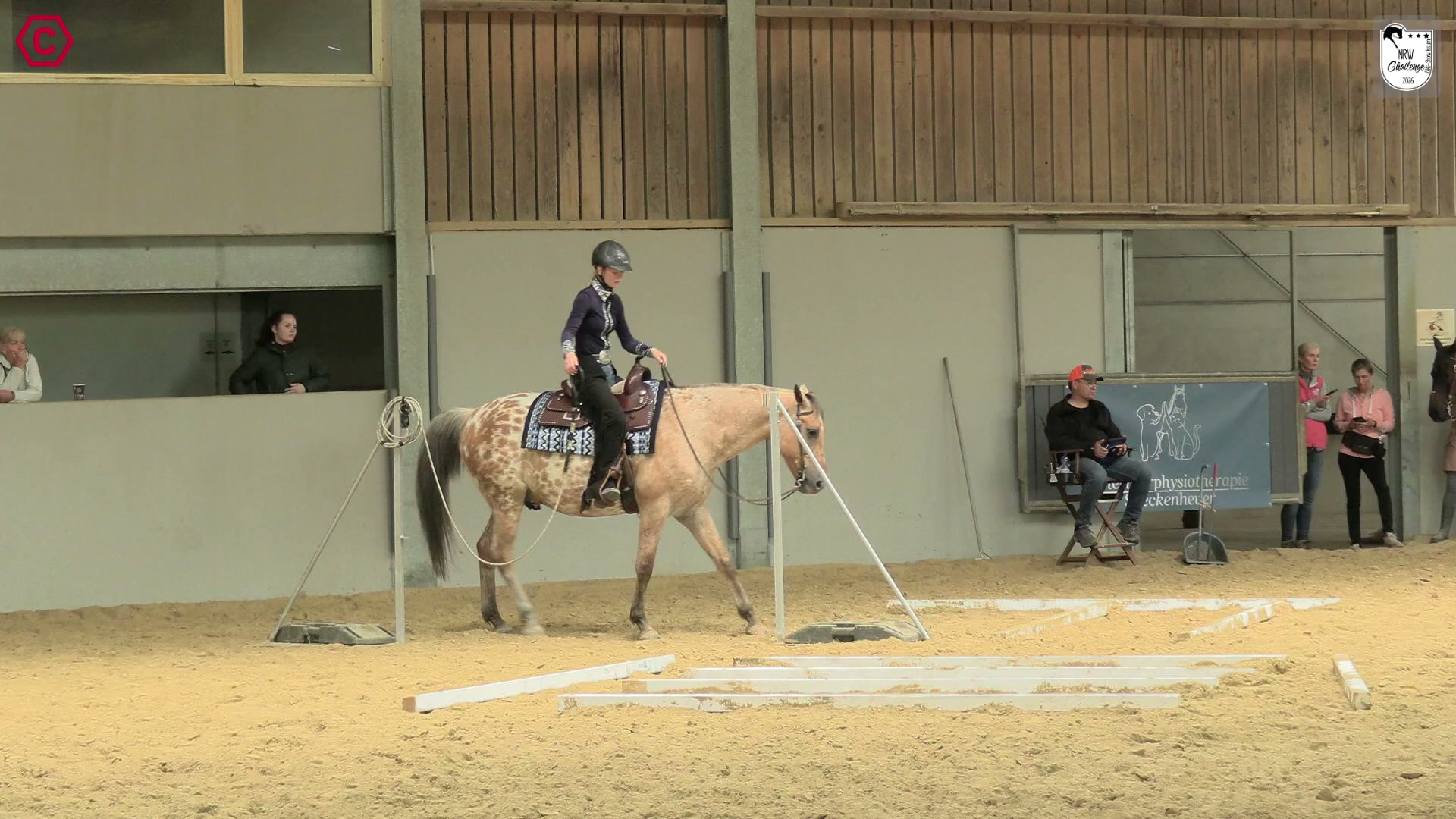 Clip von Jolina Schmitz, StartNr 311