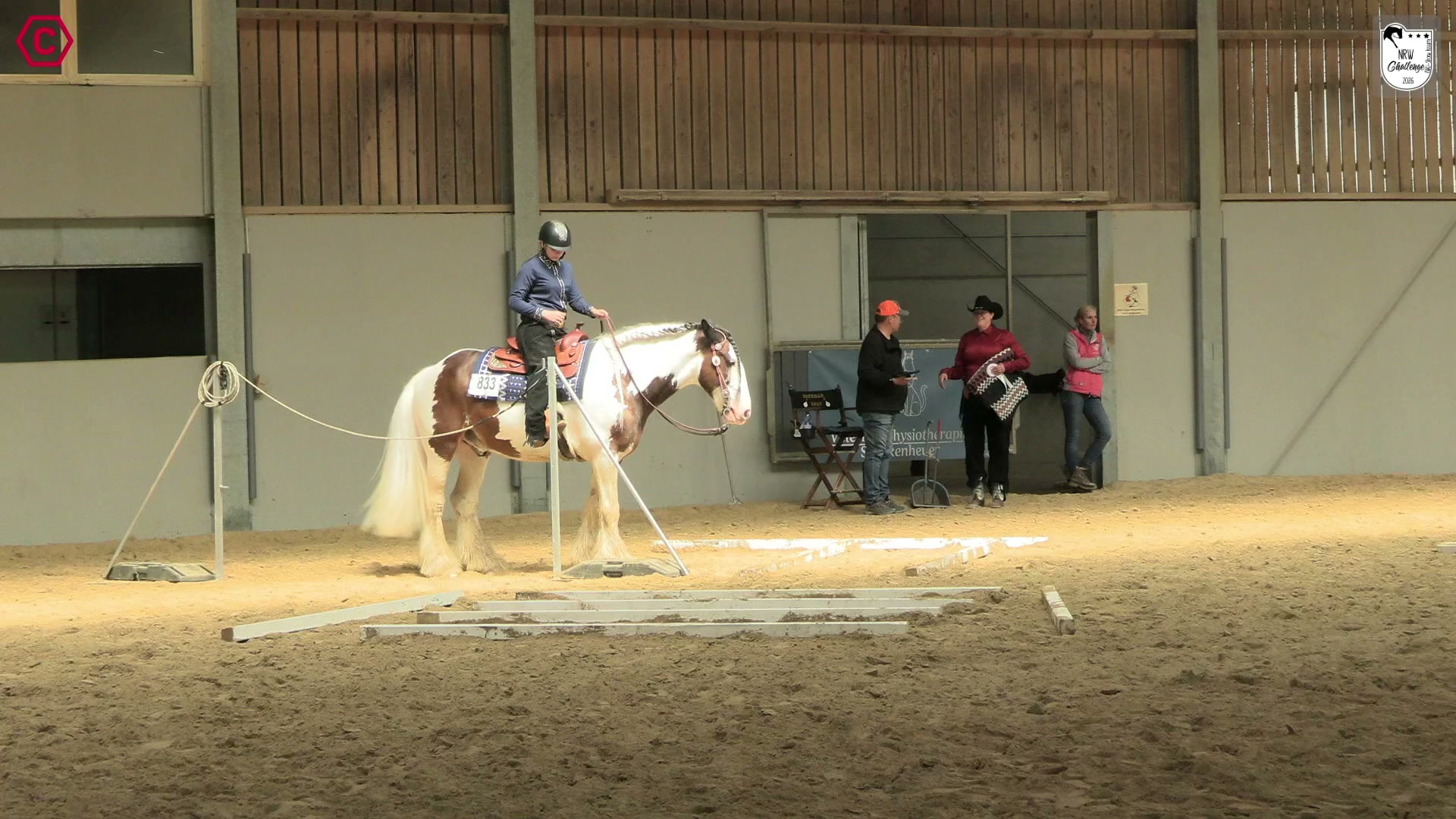 Clip von Emma Hahn, StartNr 833
