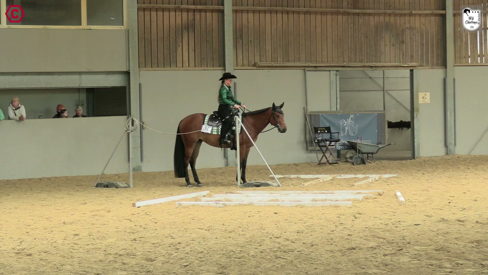Clip von Heike Schreiner, StartNr 13