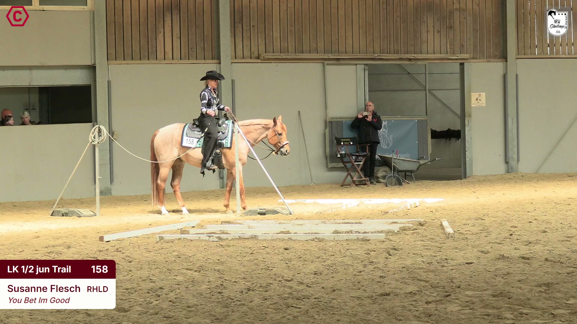 Clip von Susanne Flesch, StartNr 158