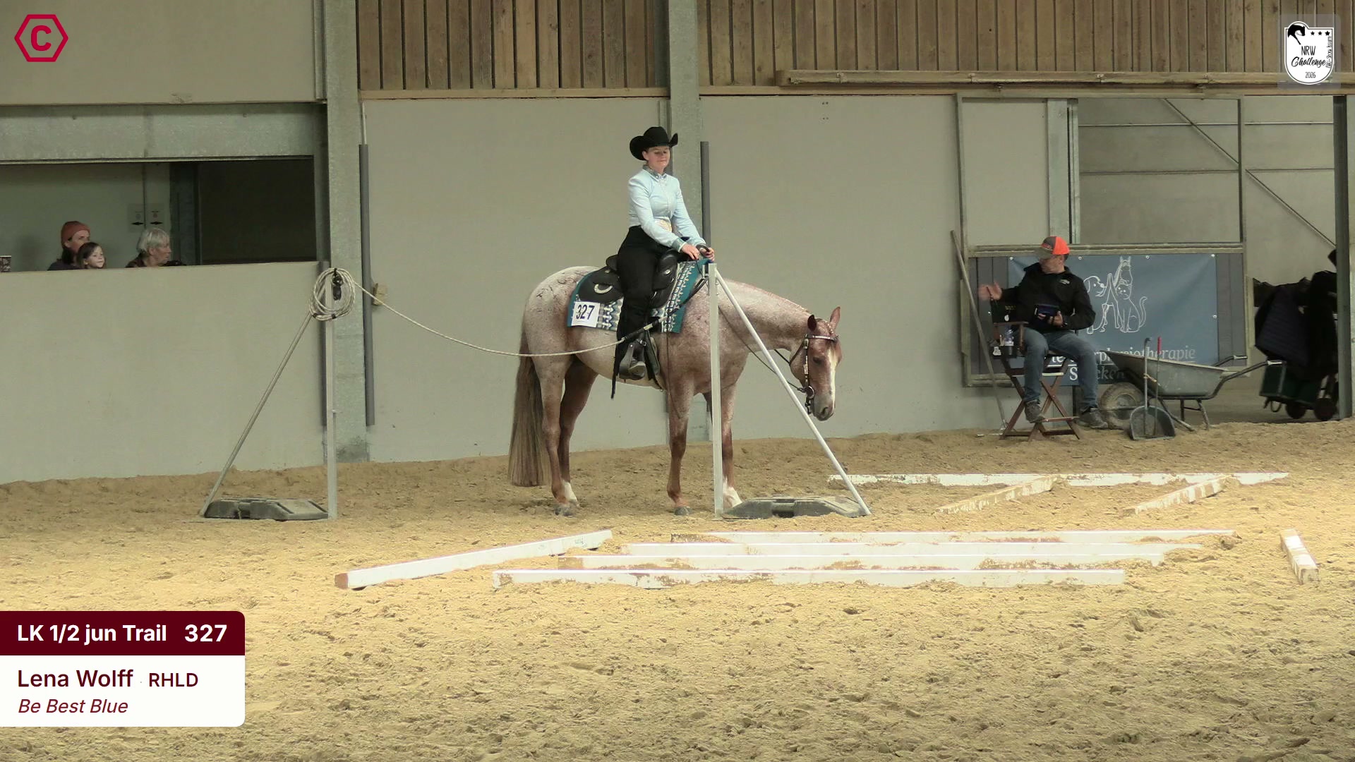 Clip von Lena Wolff, StartNr 327