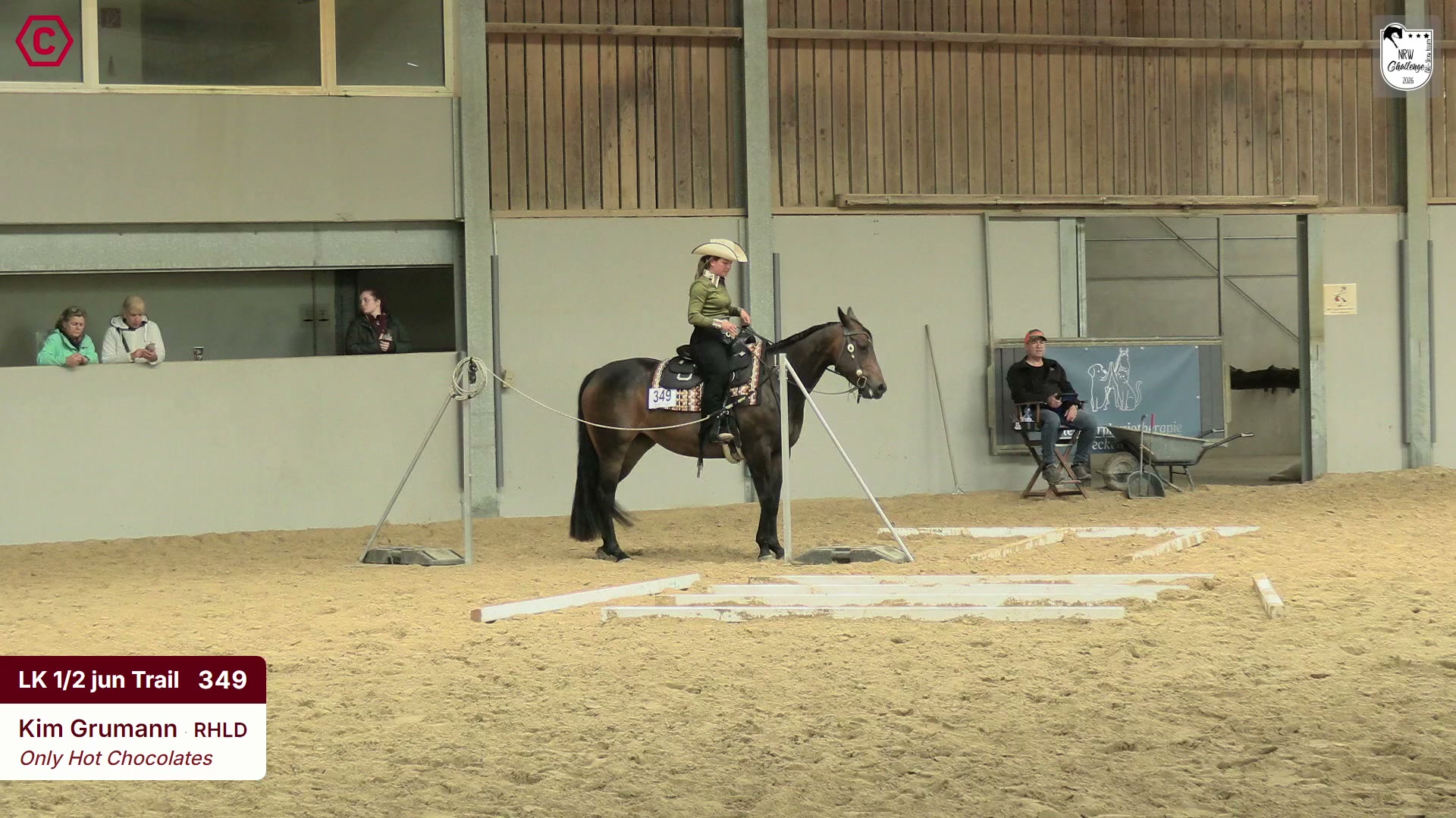 Clip von Kim Grumann, StartNr 349