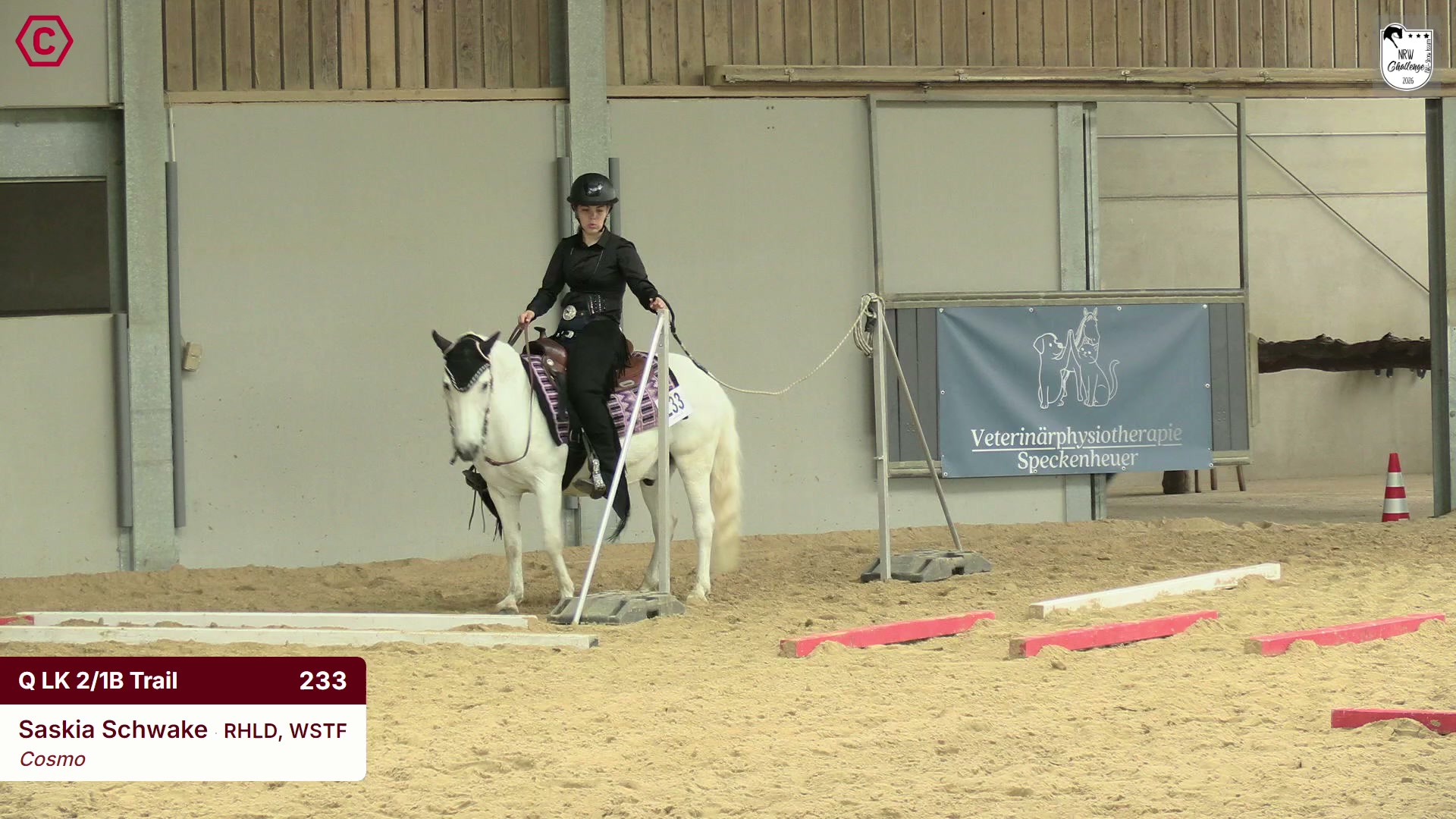 Clip von Saskia Schwake, StartNr 233