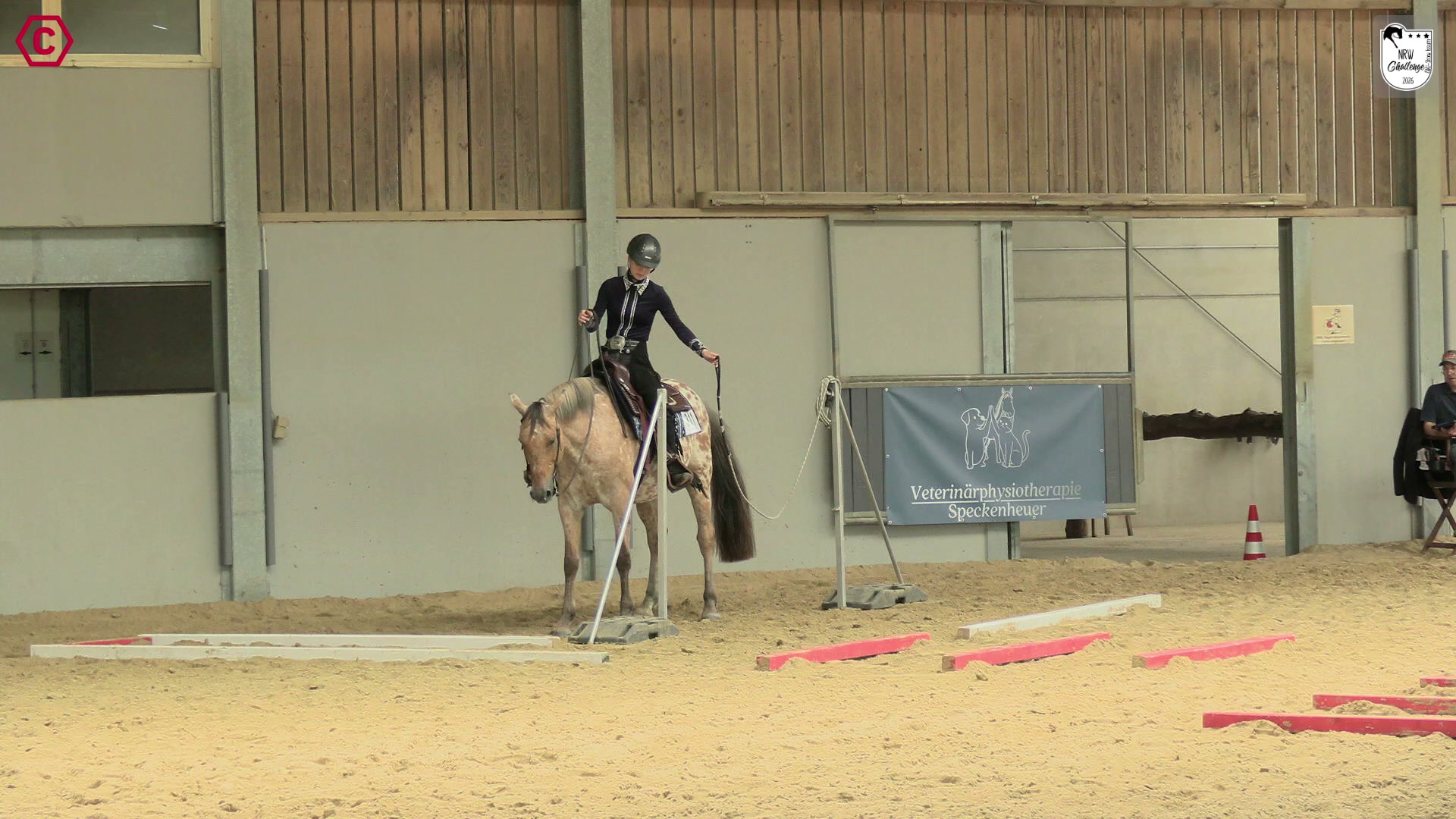 Clip von Jolina Schmitz, StartNr 311