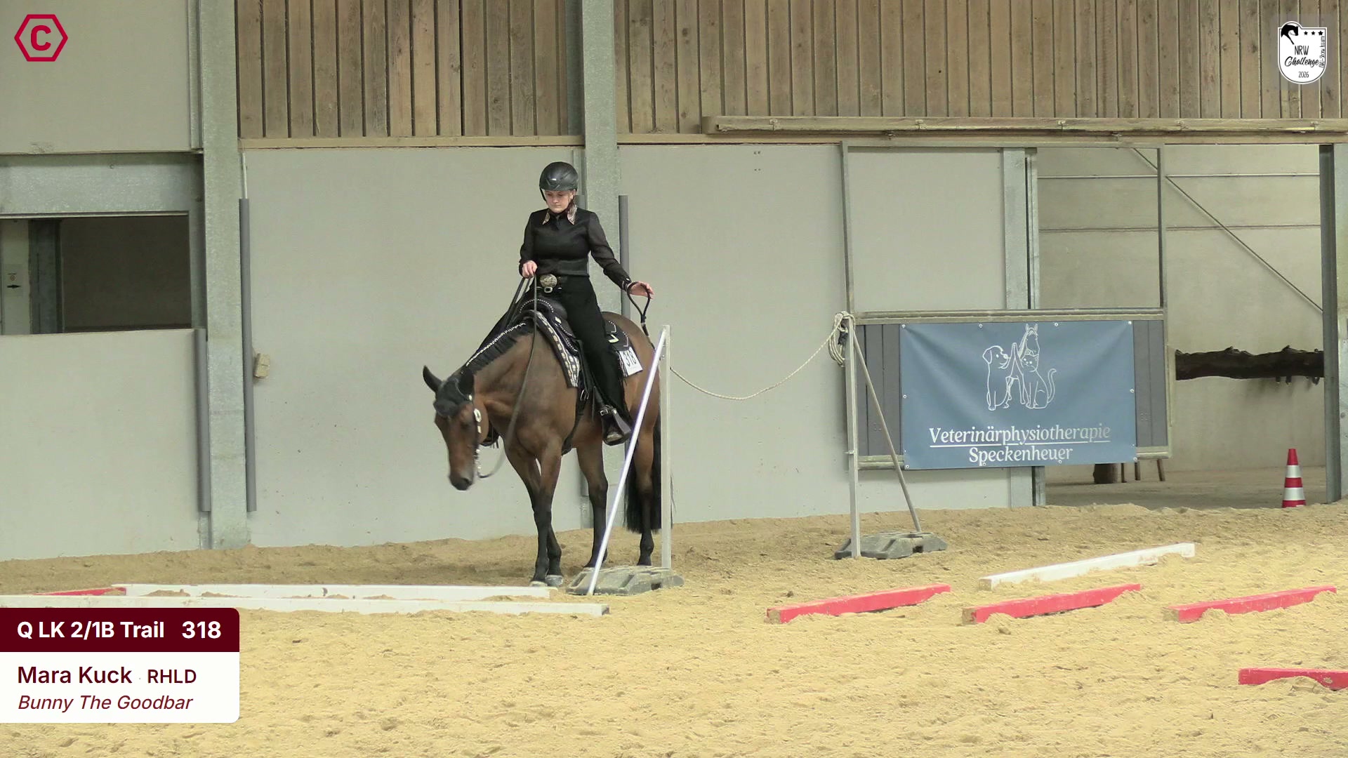 Clip von Mara Kuck, StartNr 318