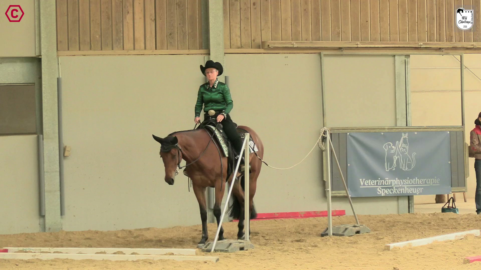 Clip von Heike Schreiner, StartNr 13