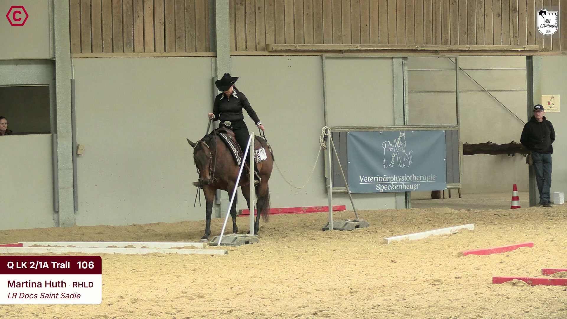 Clip von Martina Huth, StartNr 106